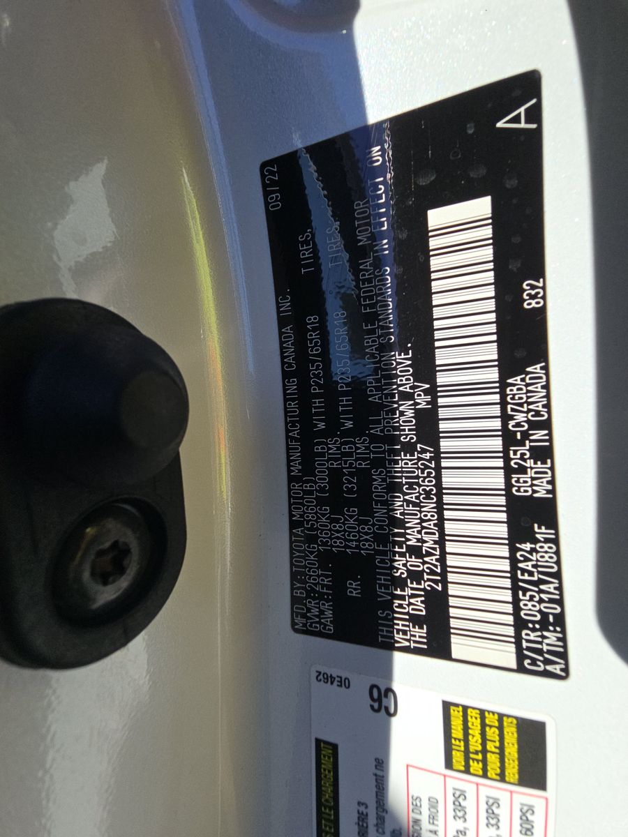 2022 Lexus RX RX 350 AWD