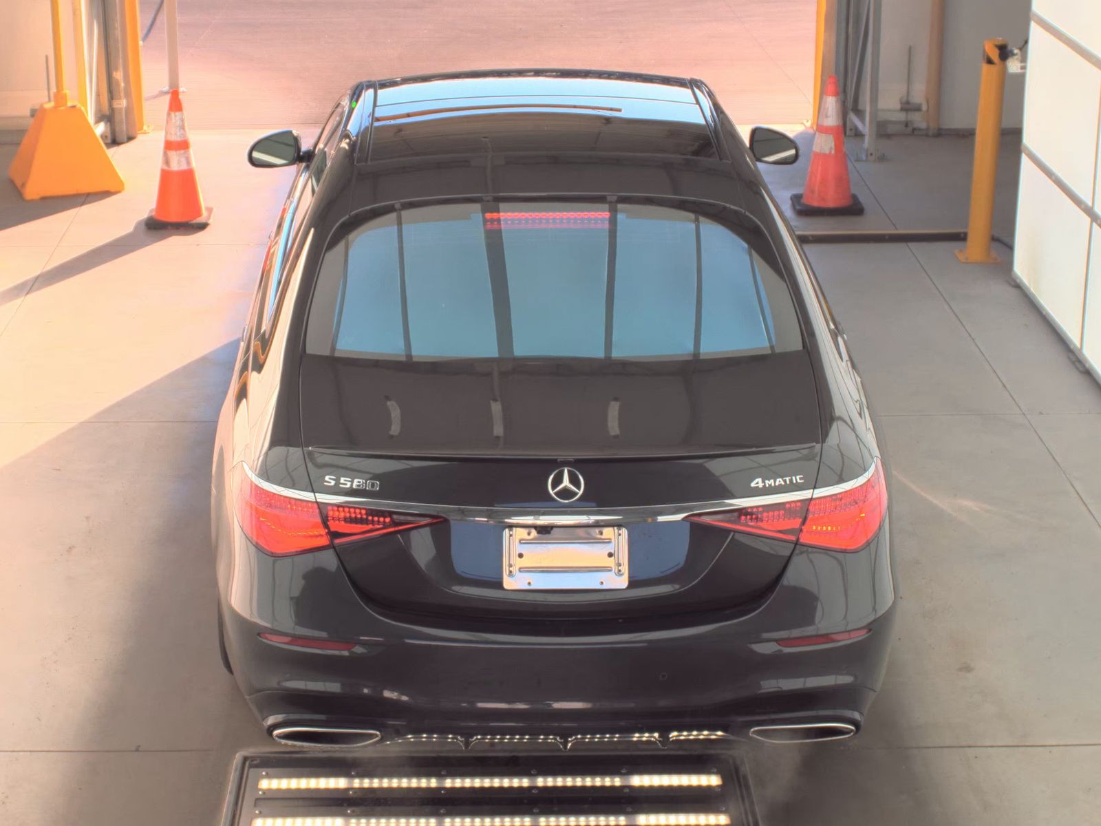 2022 Mercedes-Benz S-Class S 580 AWD