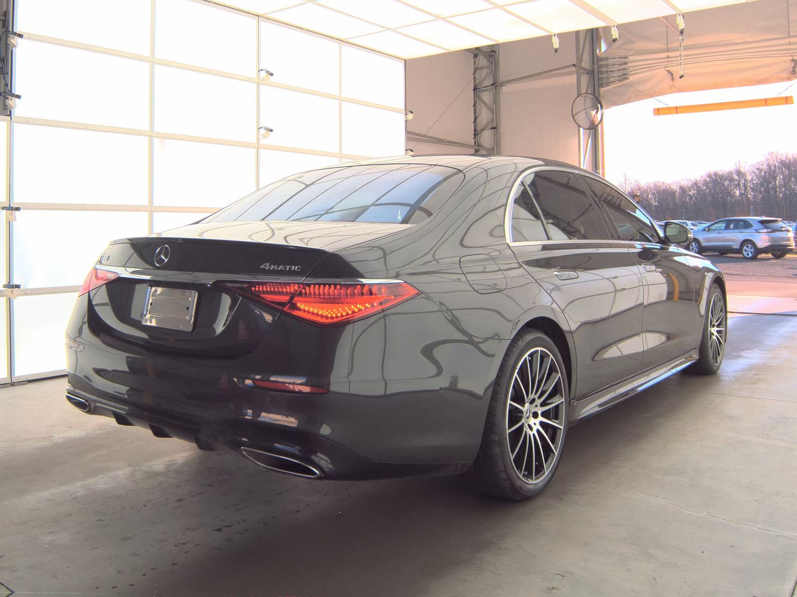 2022 Mercedes-Benz S-Class S 580 AWD