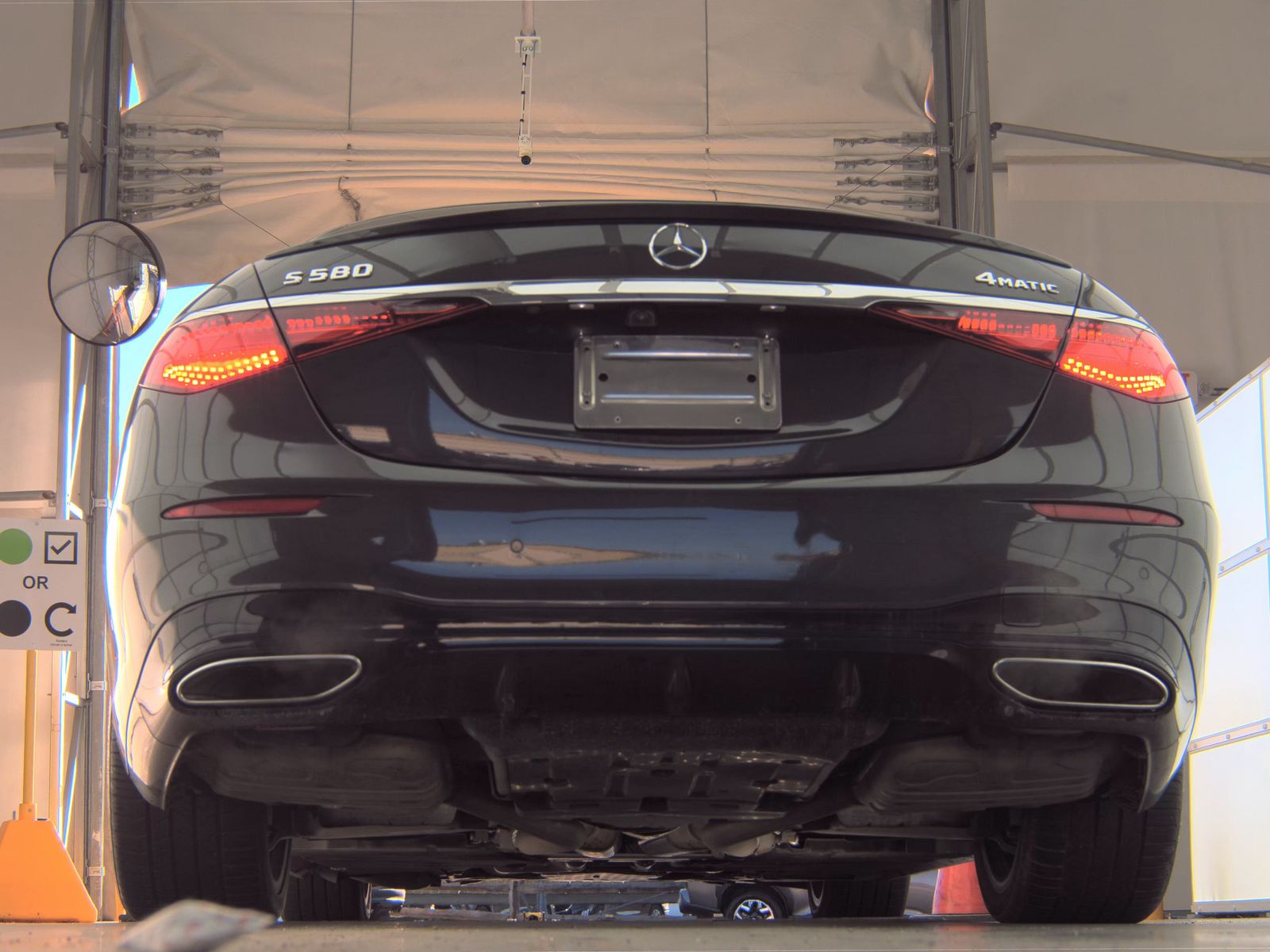 2022 Mercedes-Benz S-Class S 580 AWD