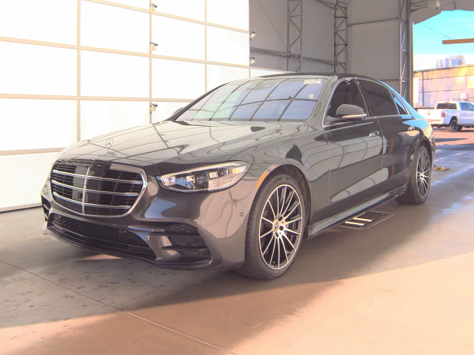 2022 Mercedes-Benz S-Class S 580 AWD