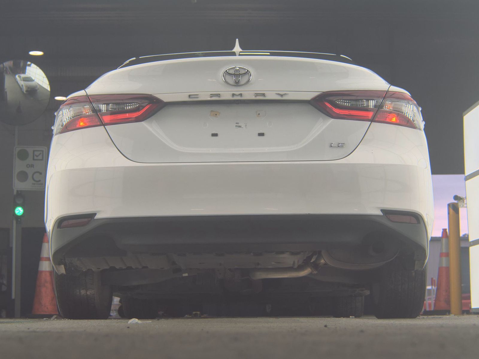 2024 Toyota Camry LE FWD