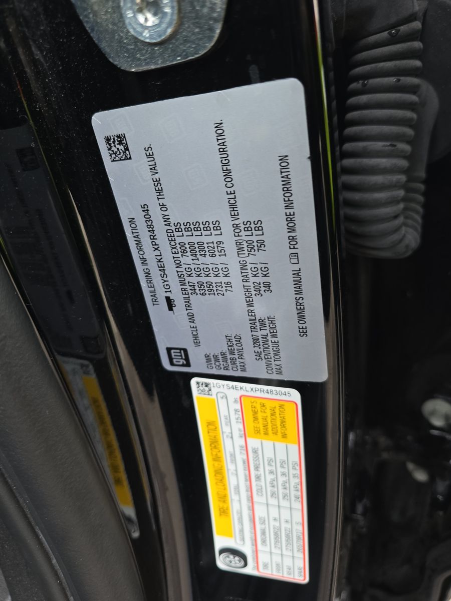 2023 Cadillac Escalade Sport AWD