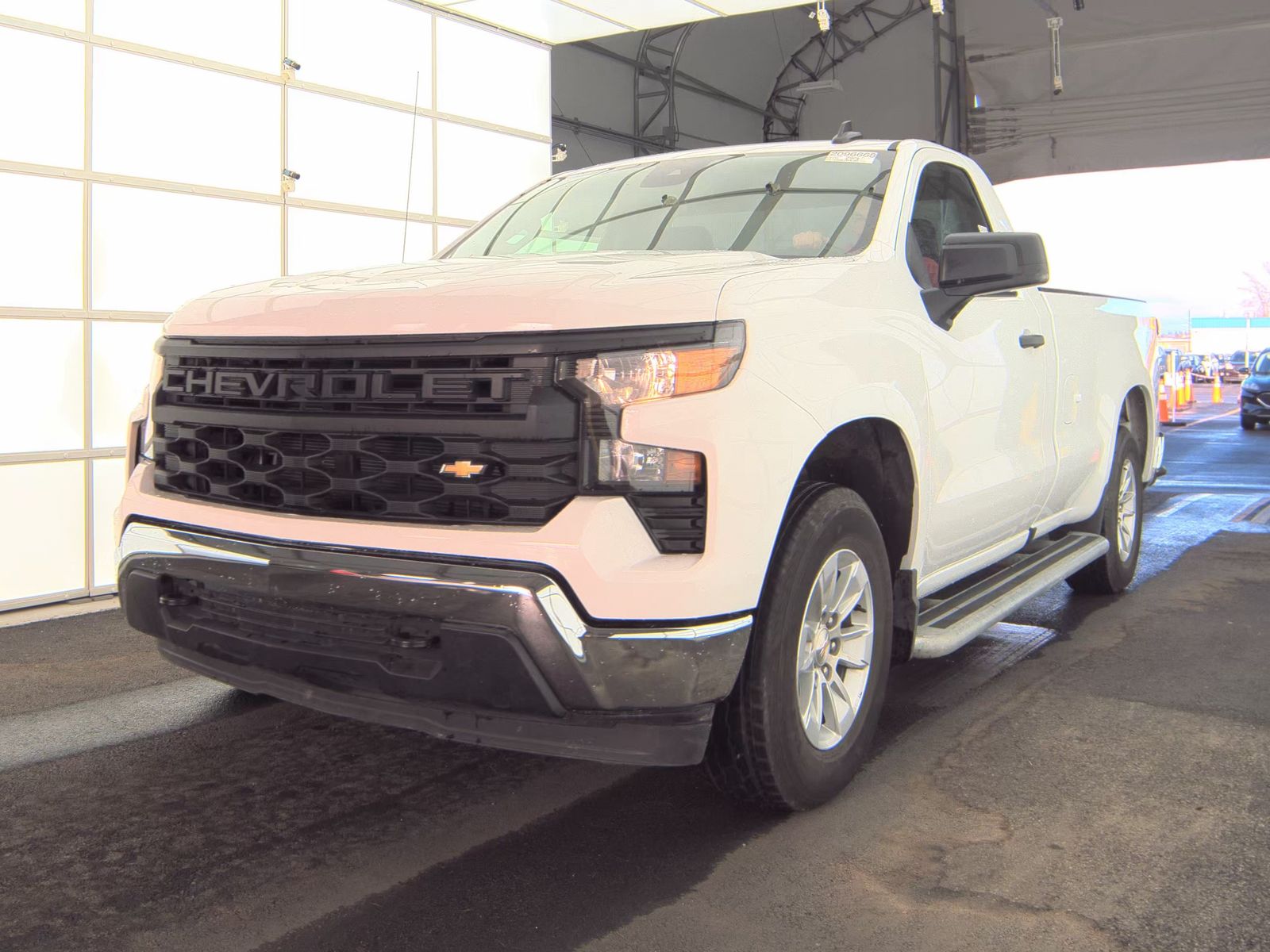 2024 Chevrolet Silverado 1500 Work Truck RWD