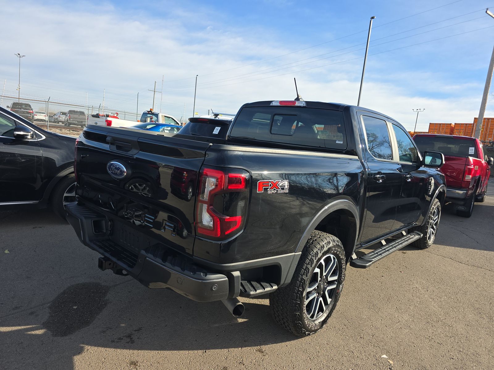 2024 Ford Ranger LARIAT AWD