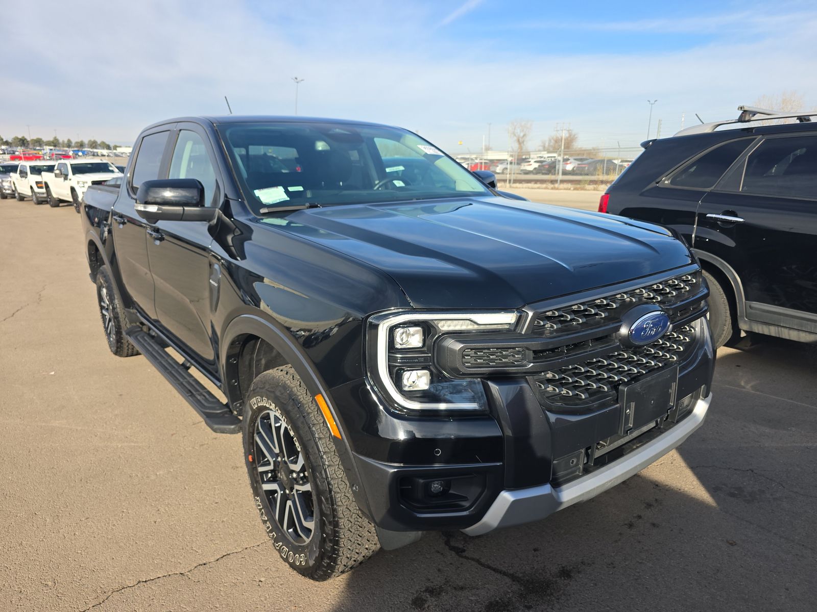2024 Ford Ranger LARIAT AWD
