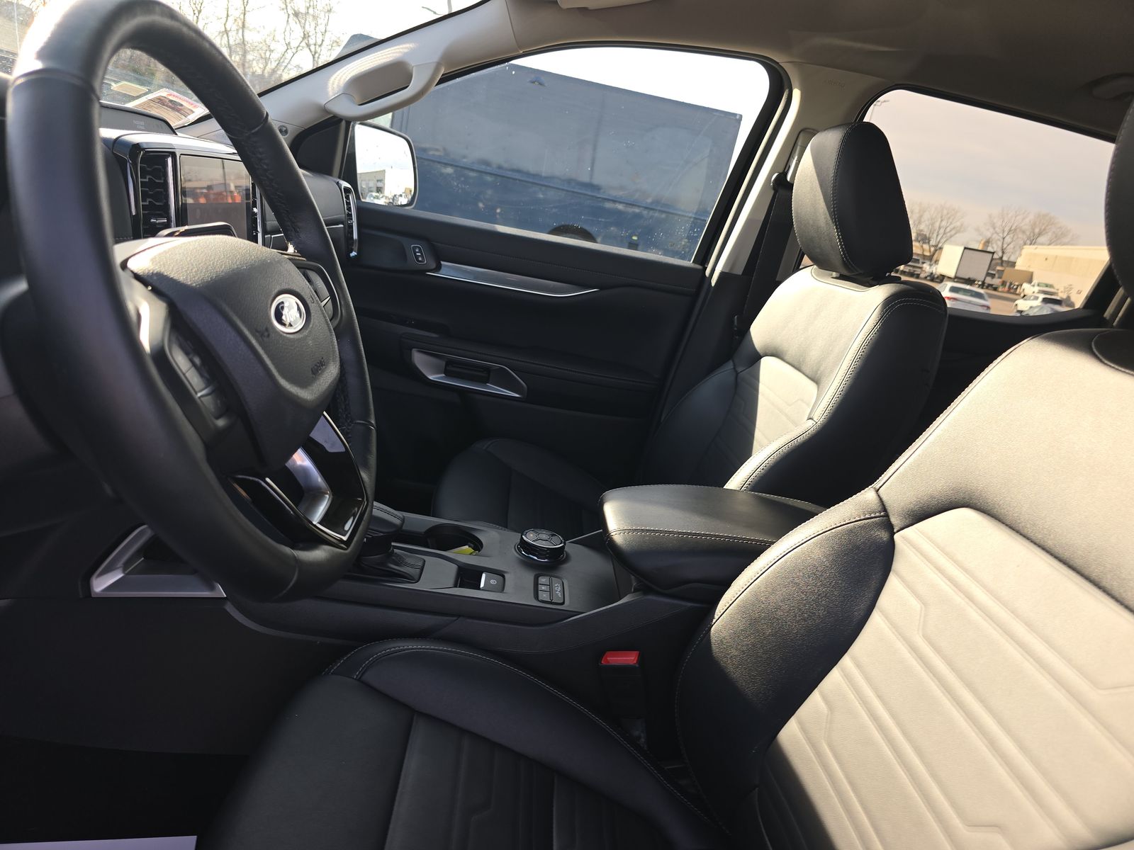 2024 Ford Ranger LARIAT AWD