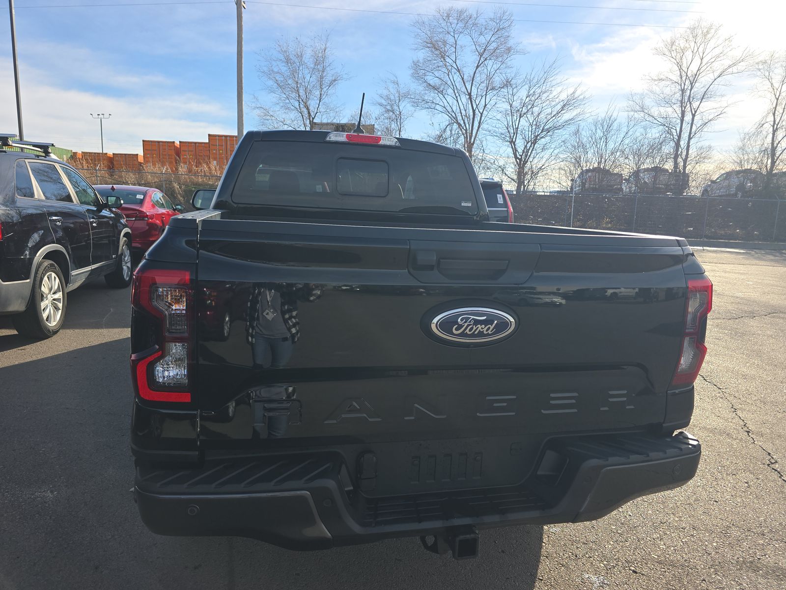 2024 Ford Ranger LARIAT AWD