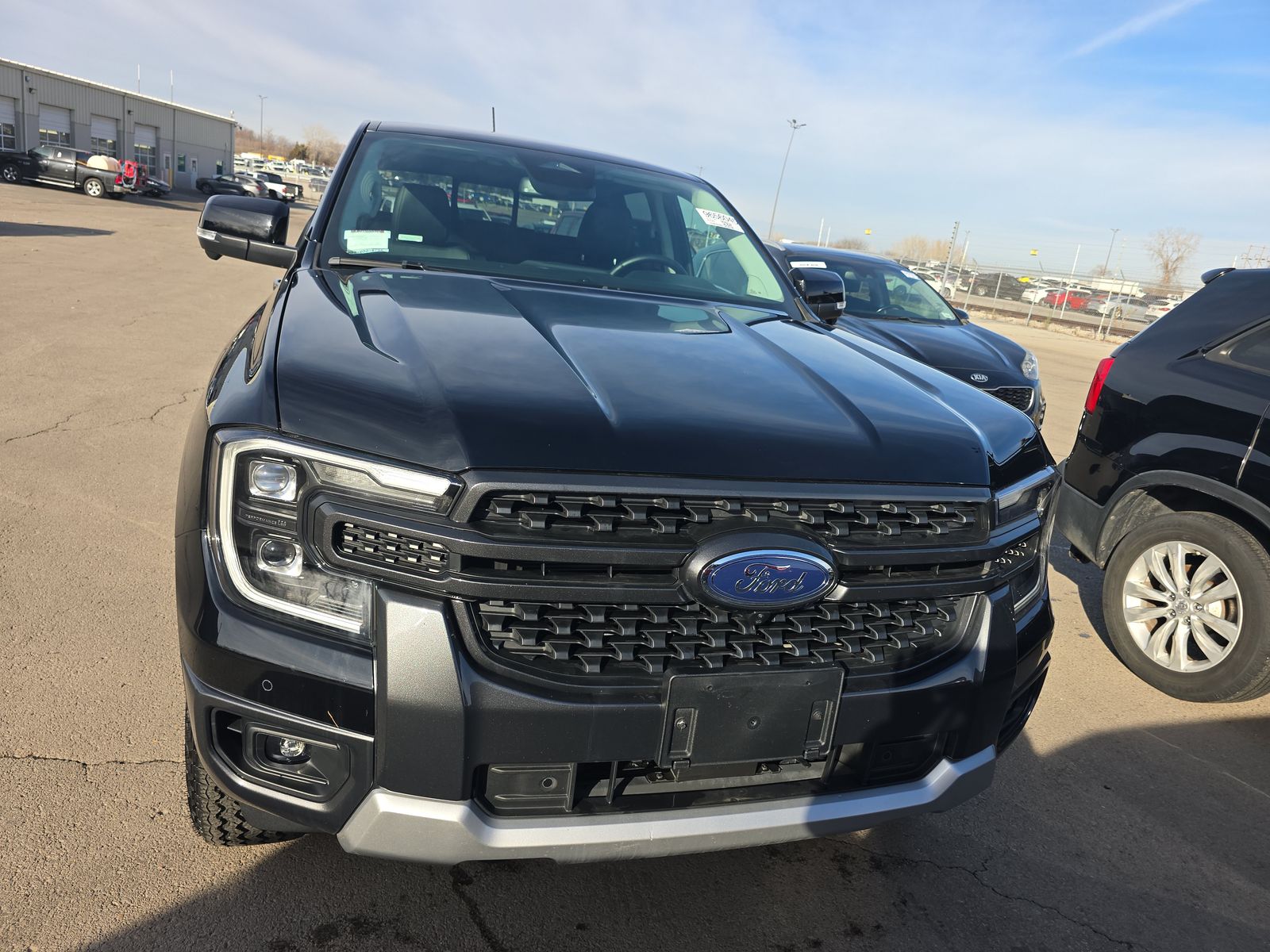 2024 Ford Ranger LARIAT AWD