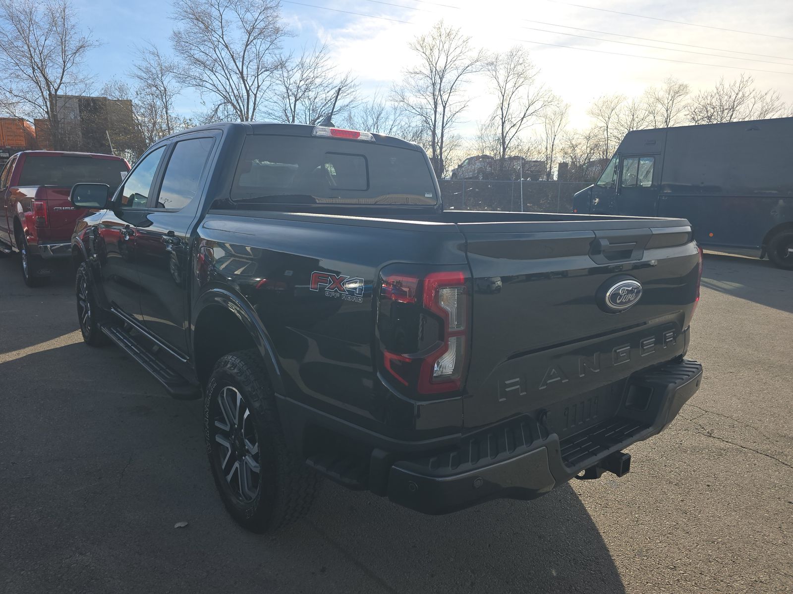 2024 Ford Ranger LARIAT AWD