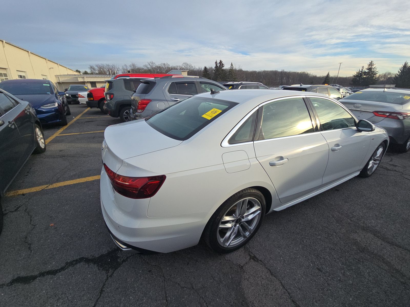 2022 Audi A4 S line Premium Plus AWD