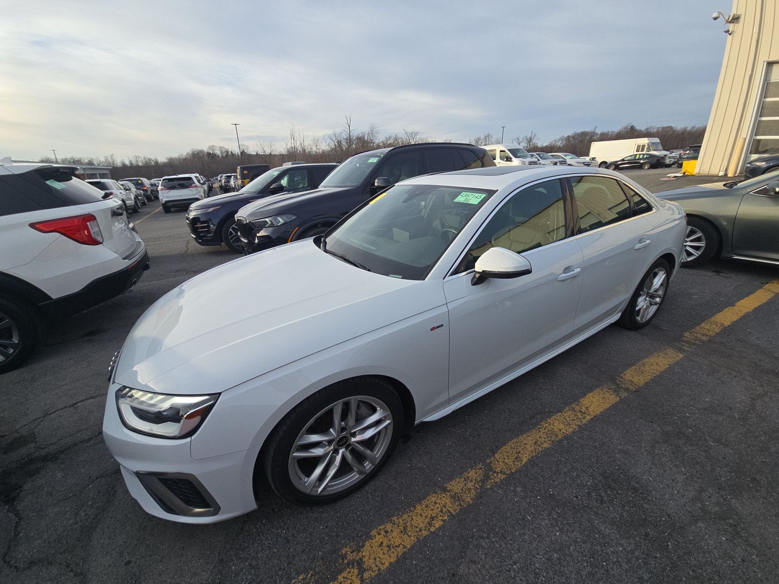 2022 Audi A4 S line Premium Plus AWD
