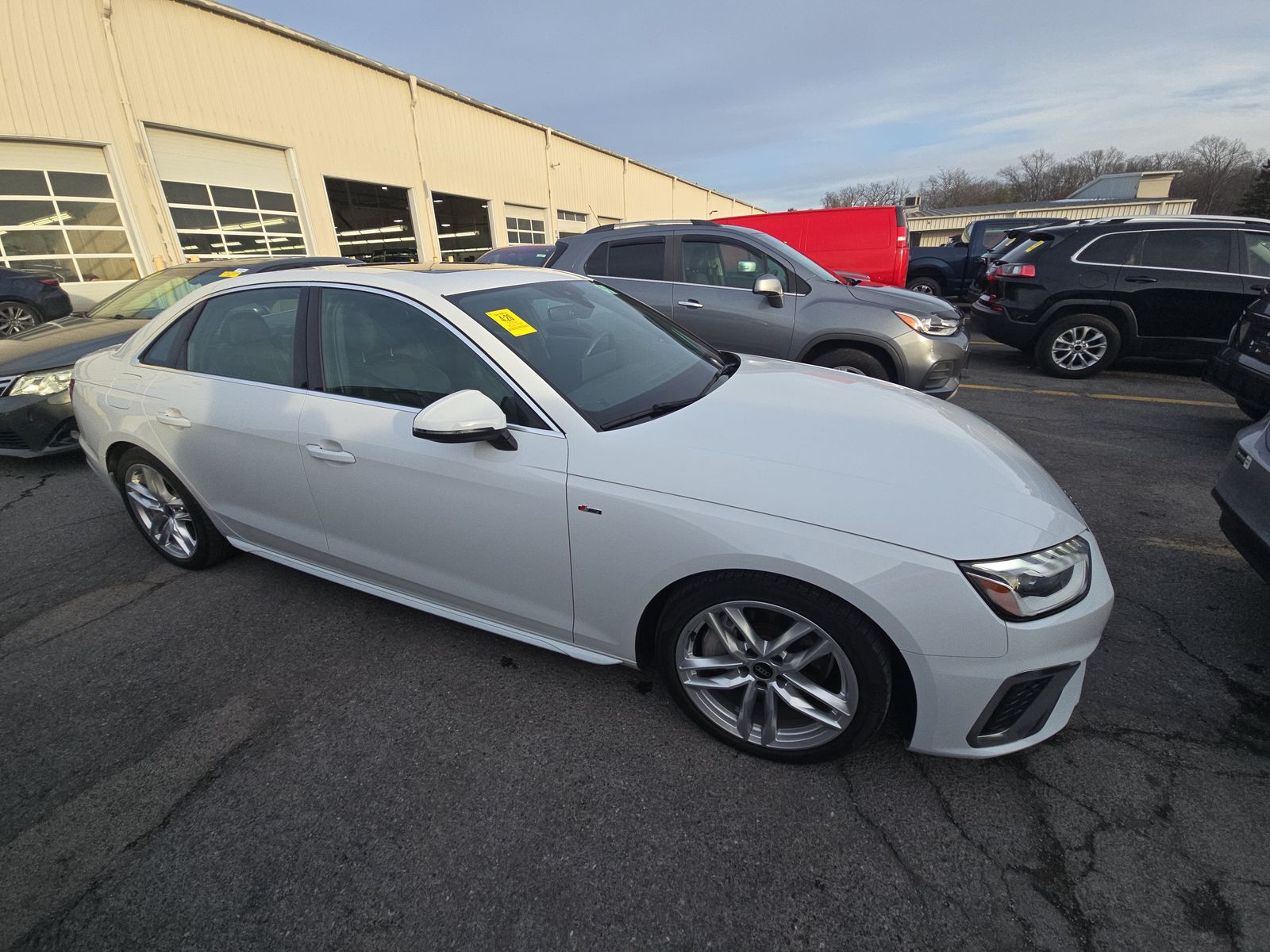 2022 Audi A4 S line Premium Plus AWD