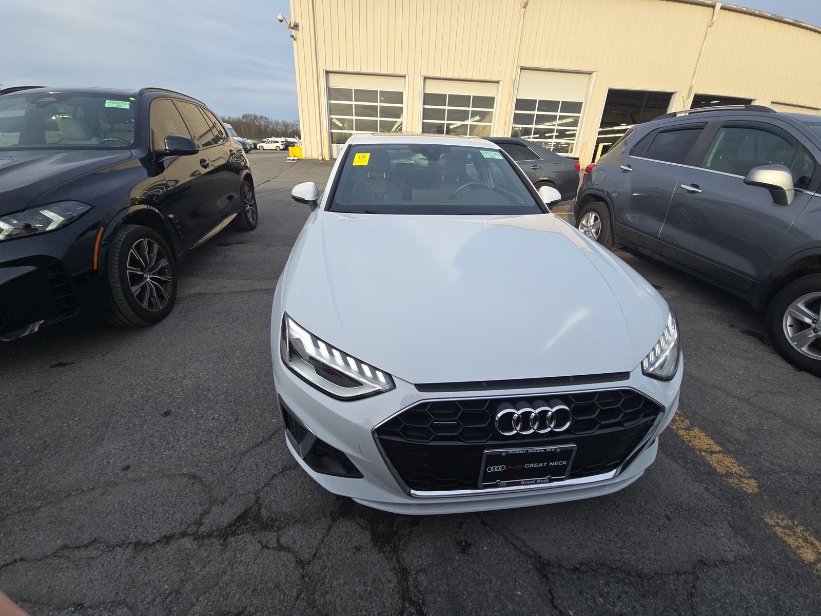 2022 Audi A4 S line Premium Plus AWD