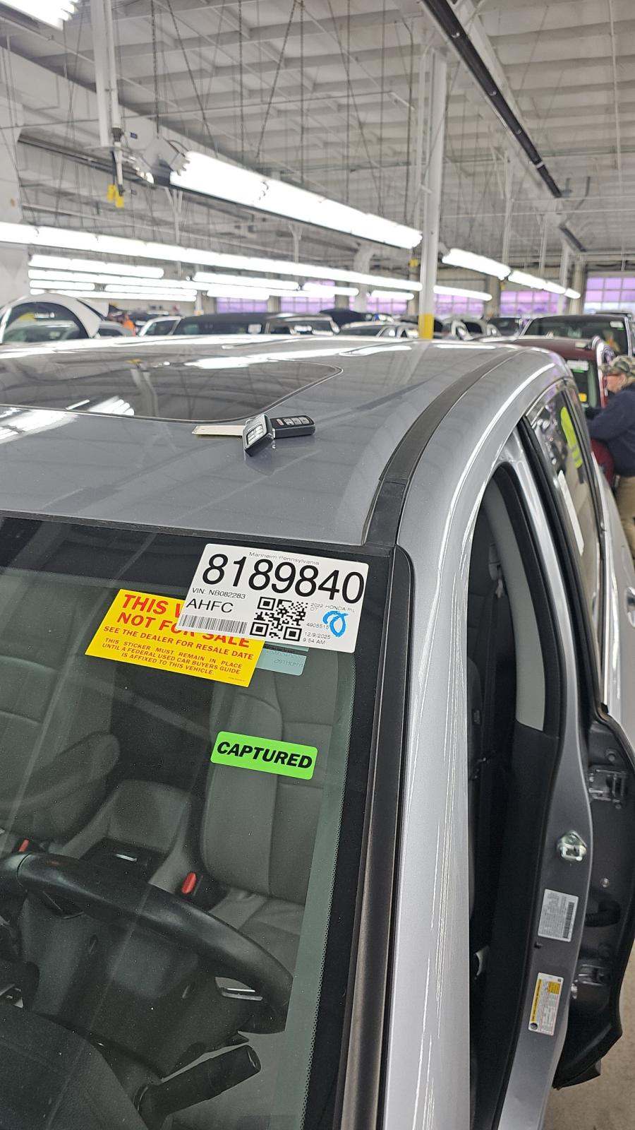 2022 Honda Pilot EX-L AWD