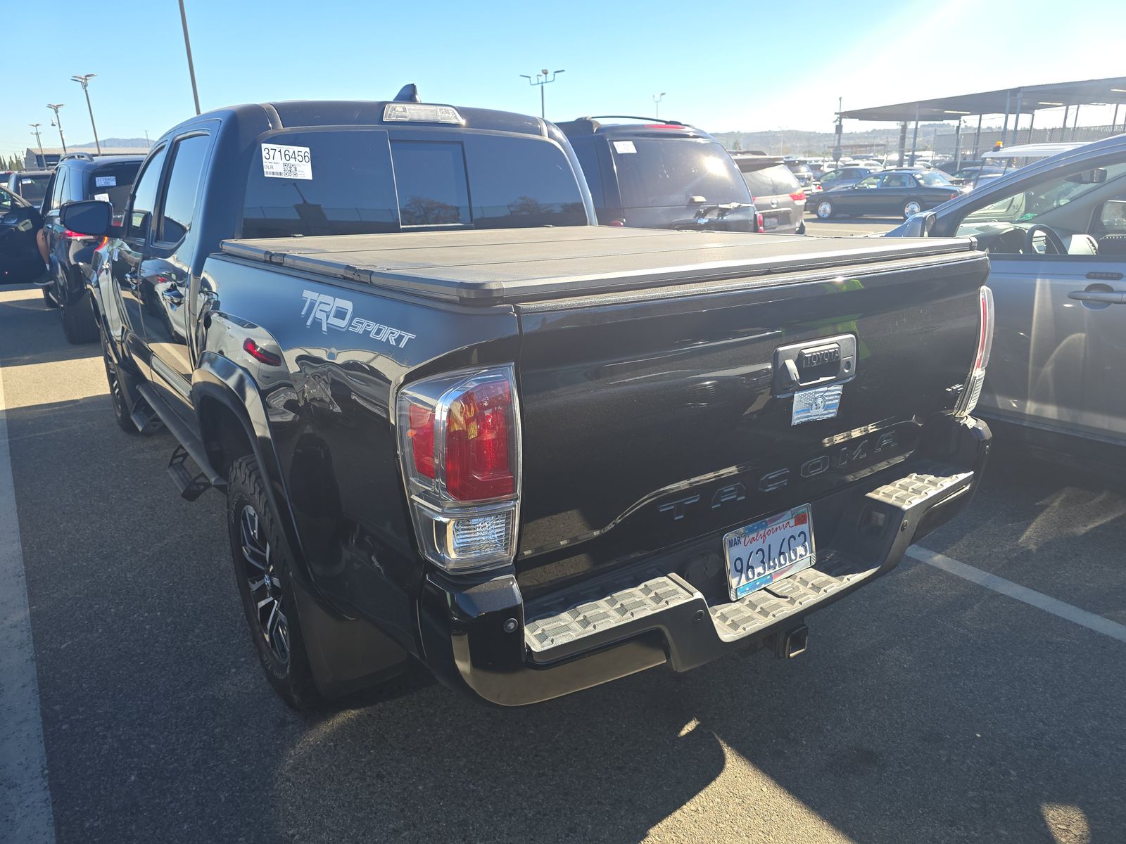 2021 Toyota Tacoma TRD Sport RWD