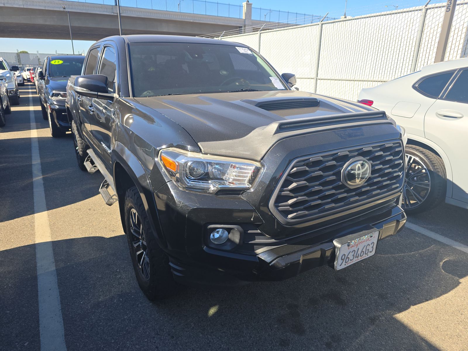 2021 Toyota Tacoma TRD Sport RWD
