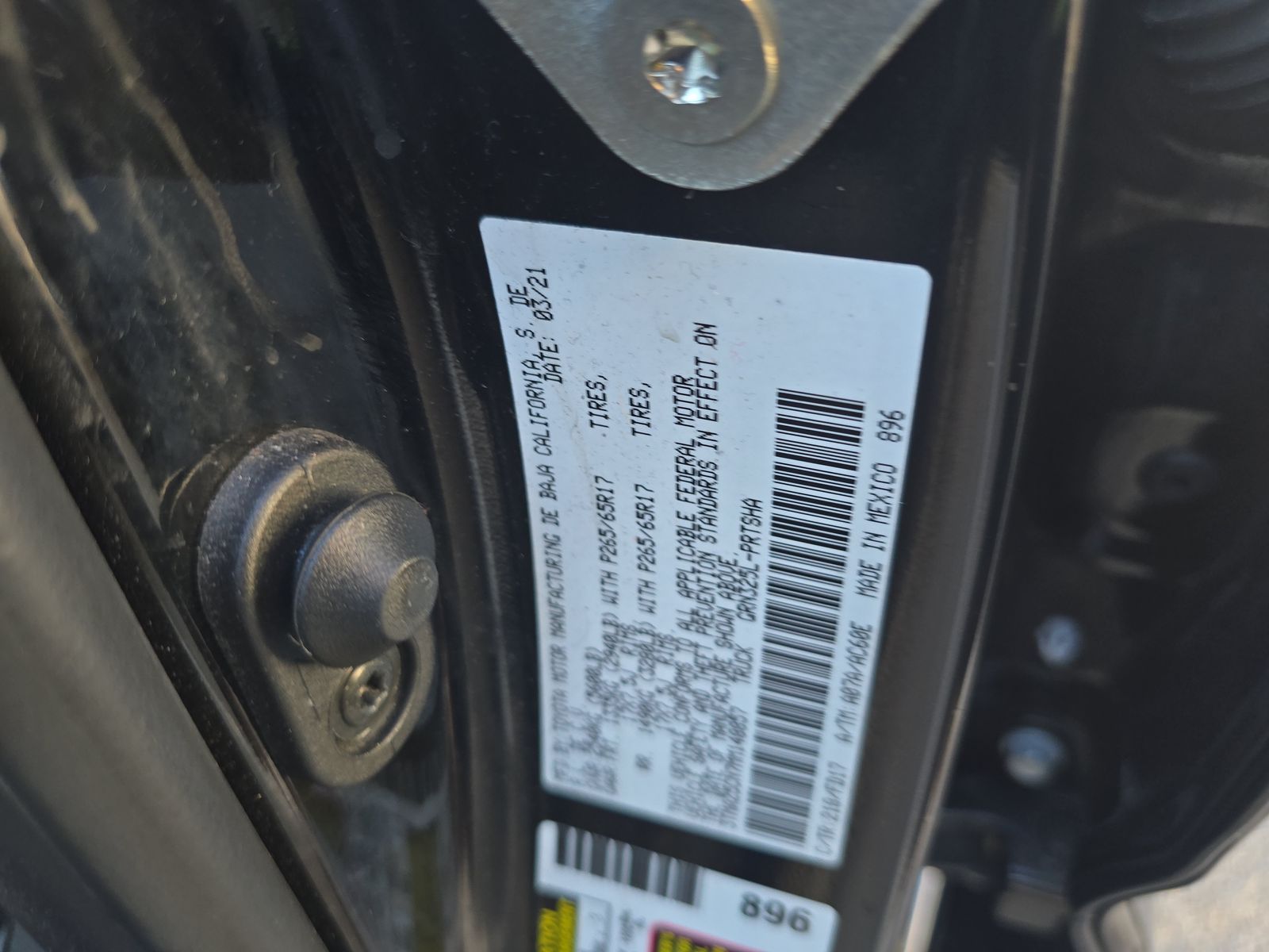 2021 Toyota Tacoma TRD Sport RWD