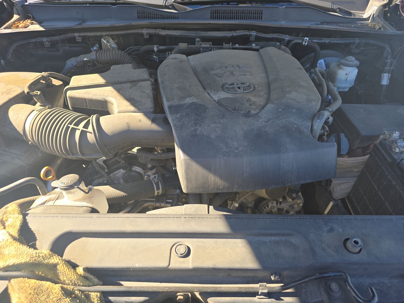 2021 Toyota Tacoma TRD Sport RWD