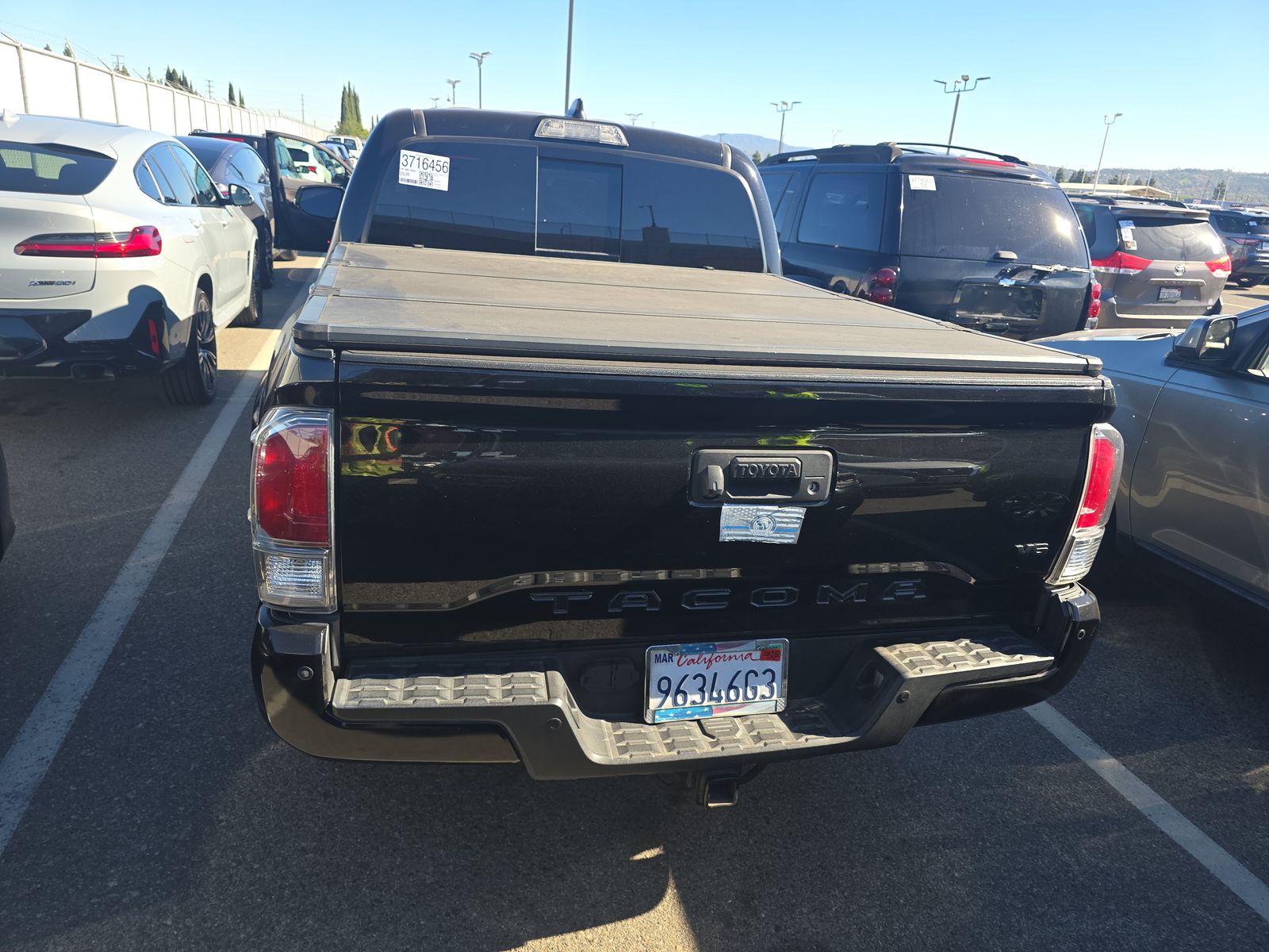 2021 Toyota Tacoma TRD Sport RWD