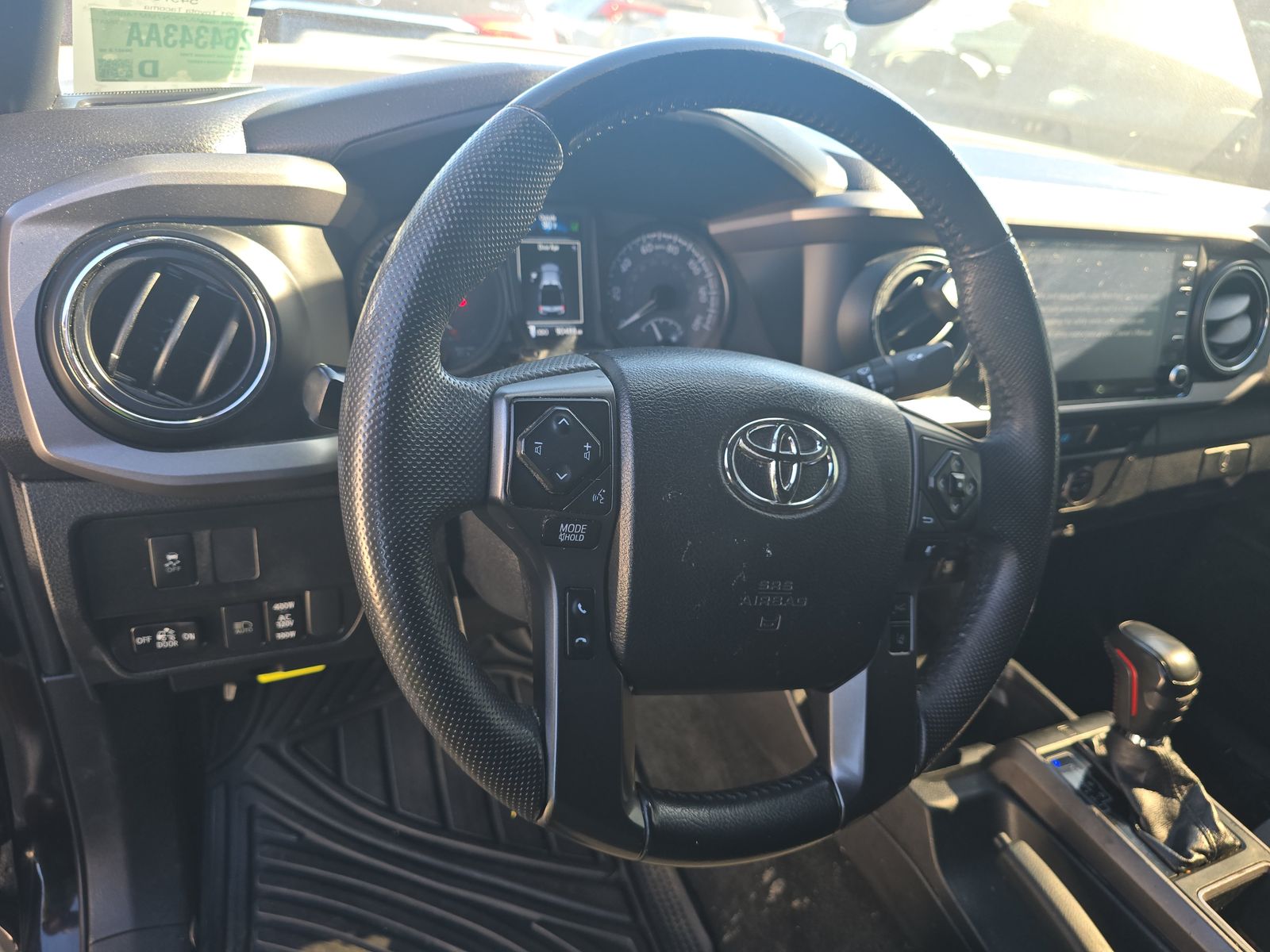 2021 Toyota Tacoma TRD Sport RWD