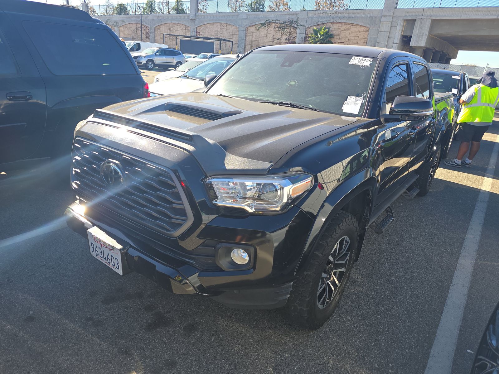 2021 Toyota Tacoma TRD Sport RWD
