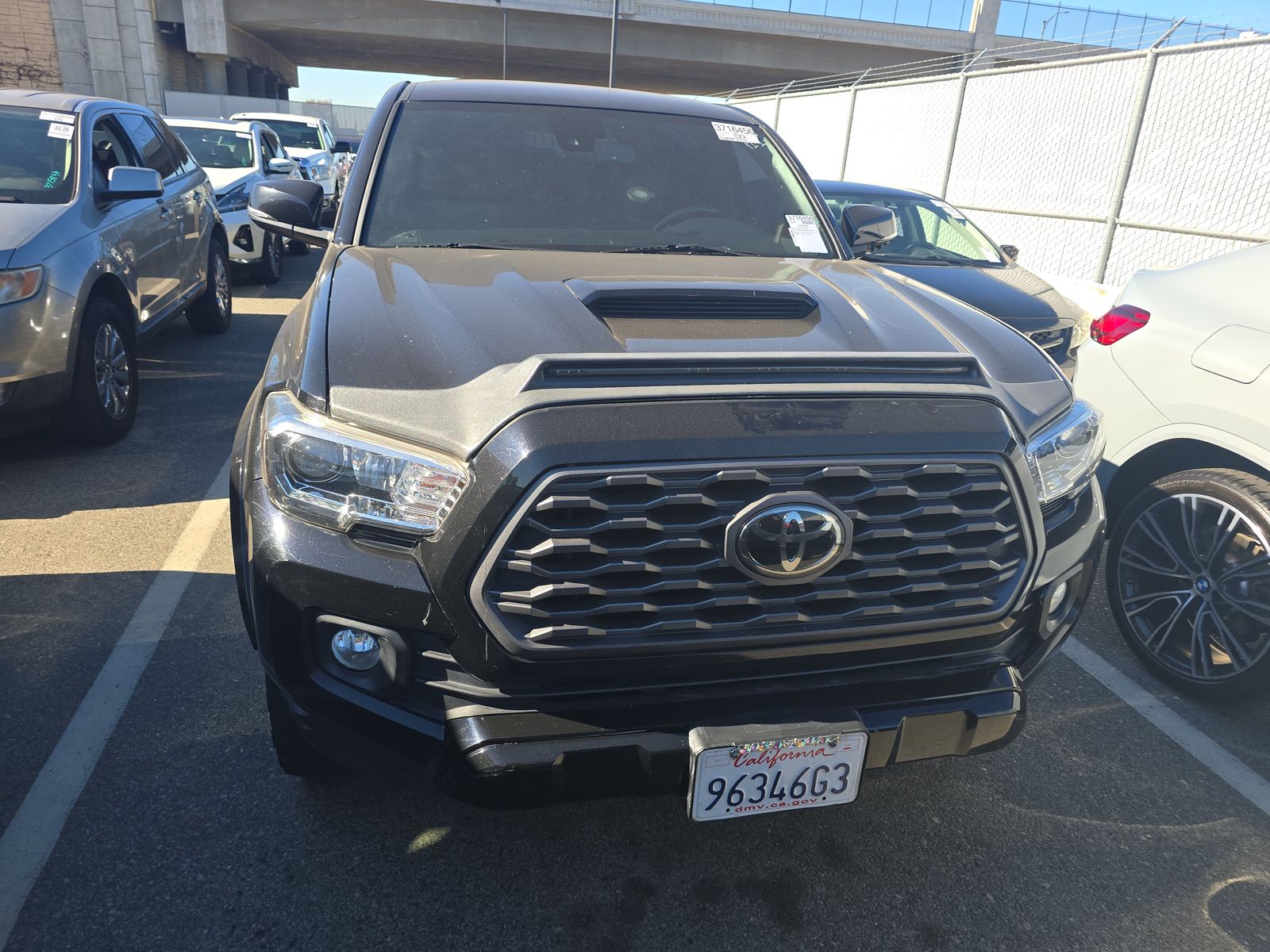 2021 Toyota Tacoma TRD Sport RWD