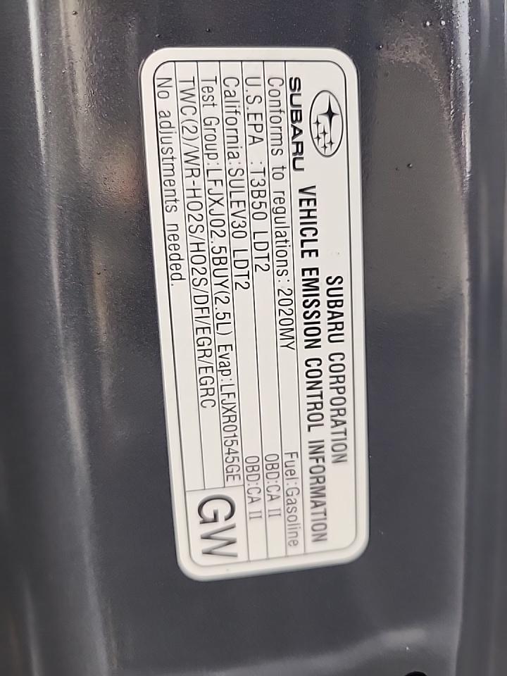 2020 Subaru Forester Limited AWD