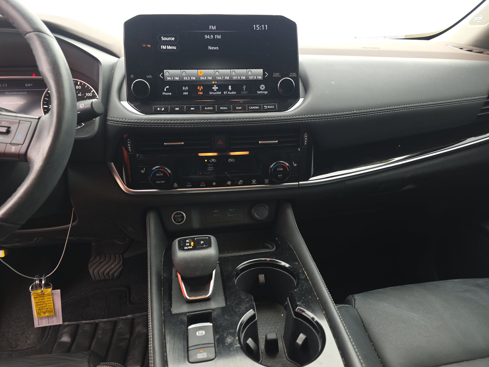 2023 Nissan Rogue SL FWD