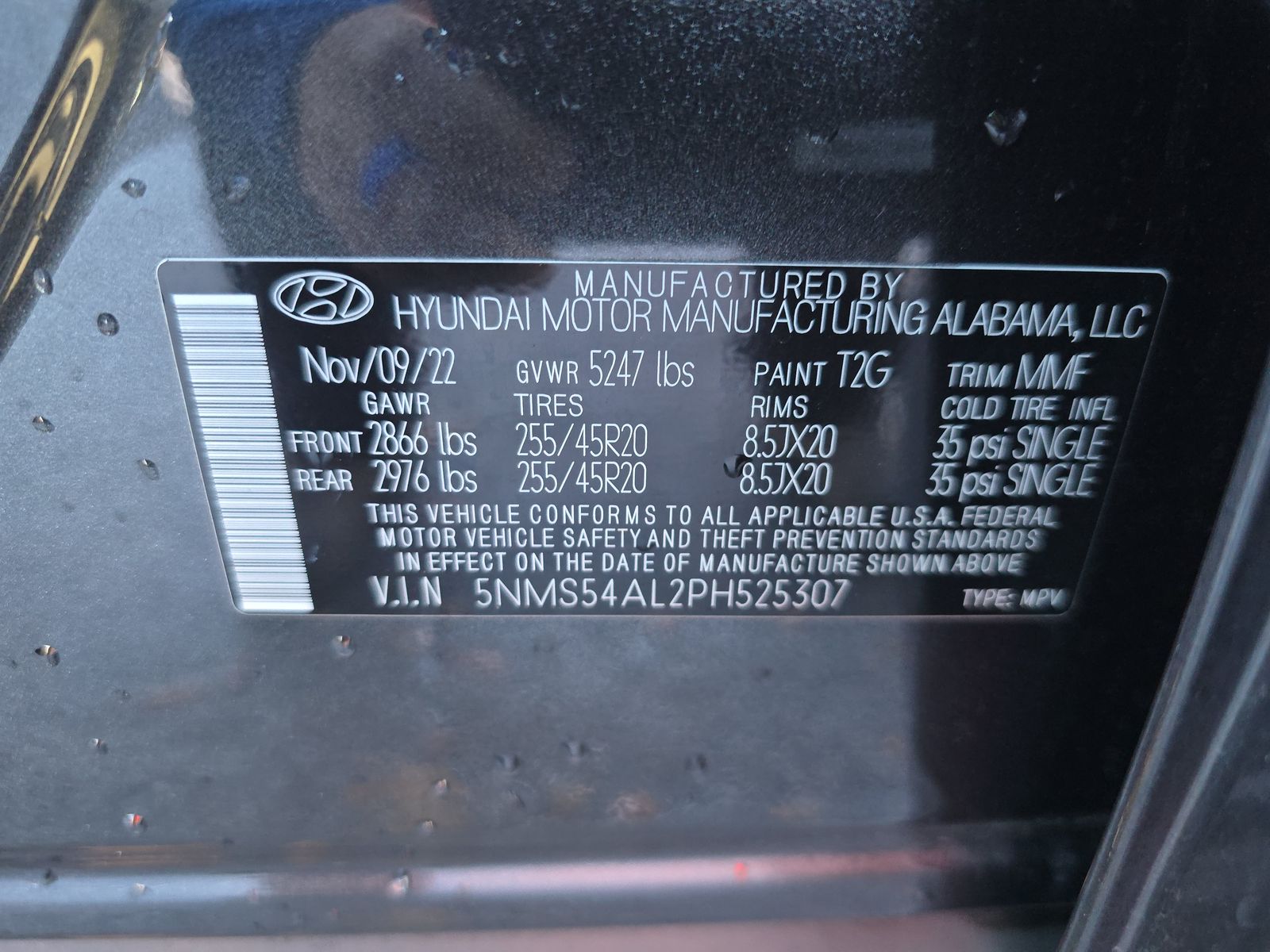 2023 Hyundai Santa Fe Calligraphy FWD