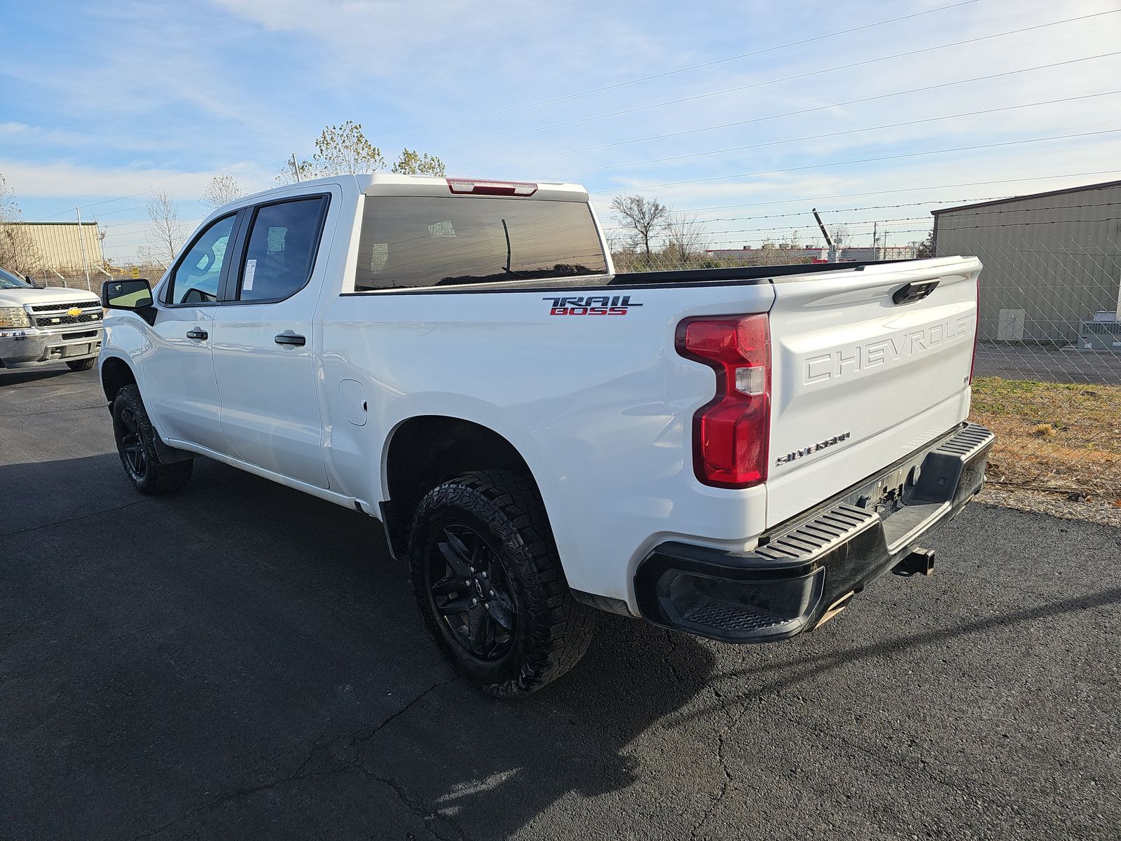 2023 Chevrolet Silverado 1500 LT Trail Boss AWD