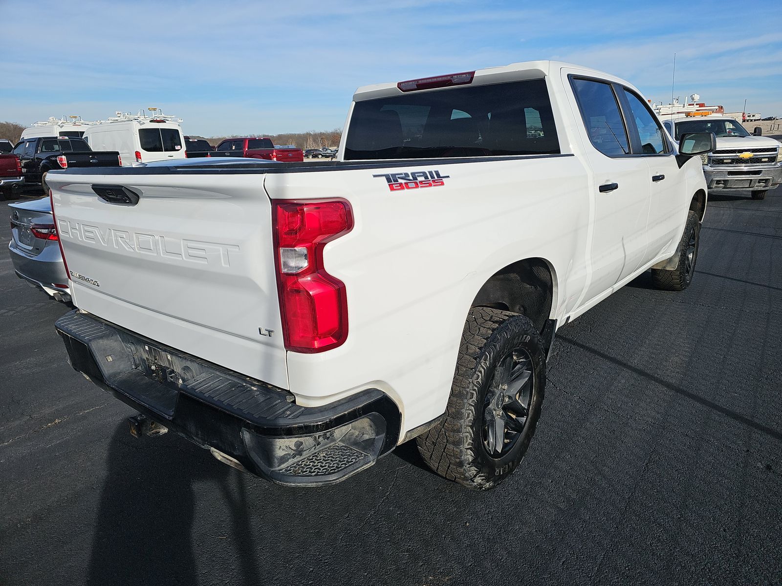 2023 Chevrolet Silverado 1500 LT Trail Boss AWD