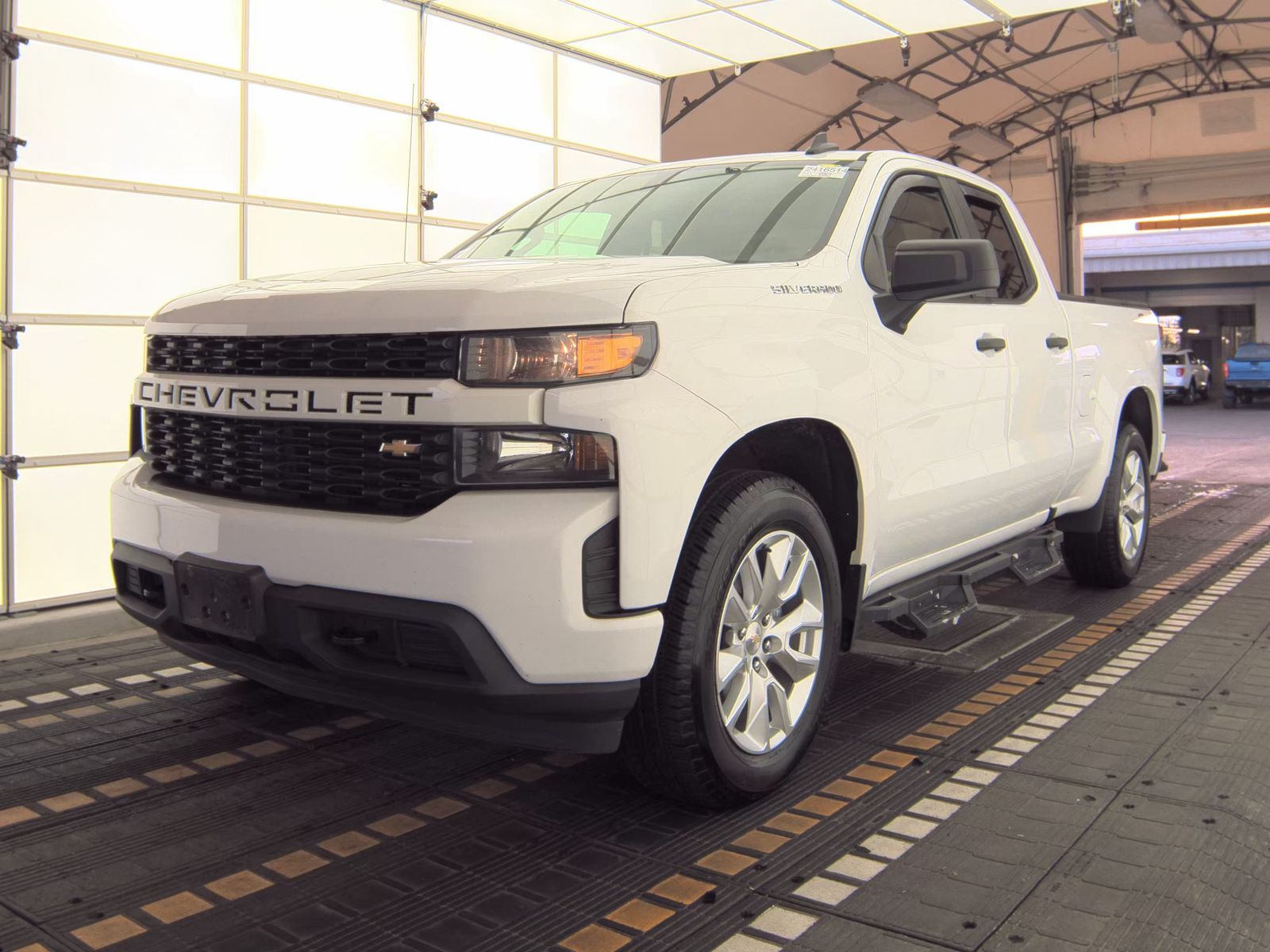 2021 Chevrolet Silverado 1500 Custom AWD