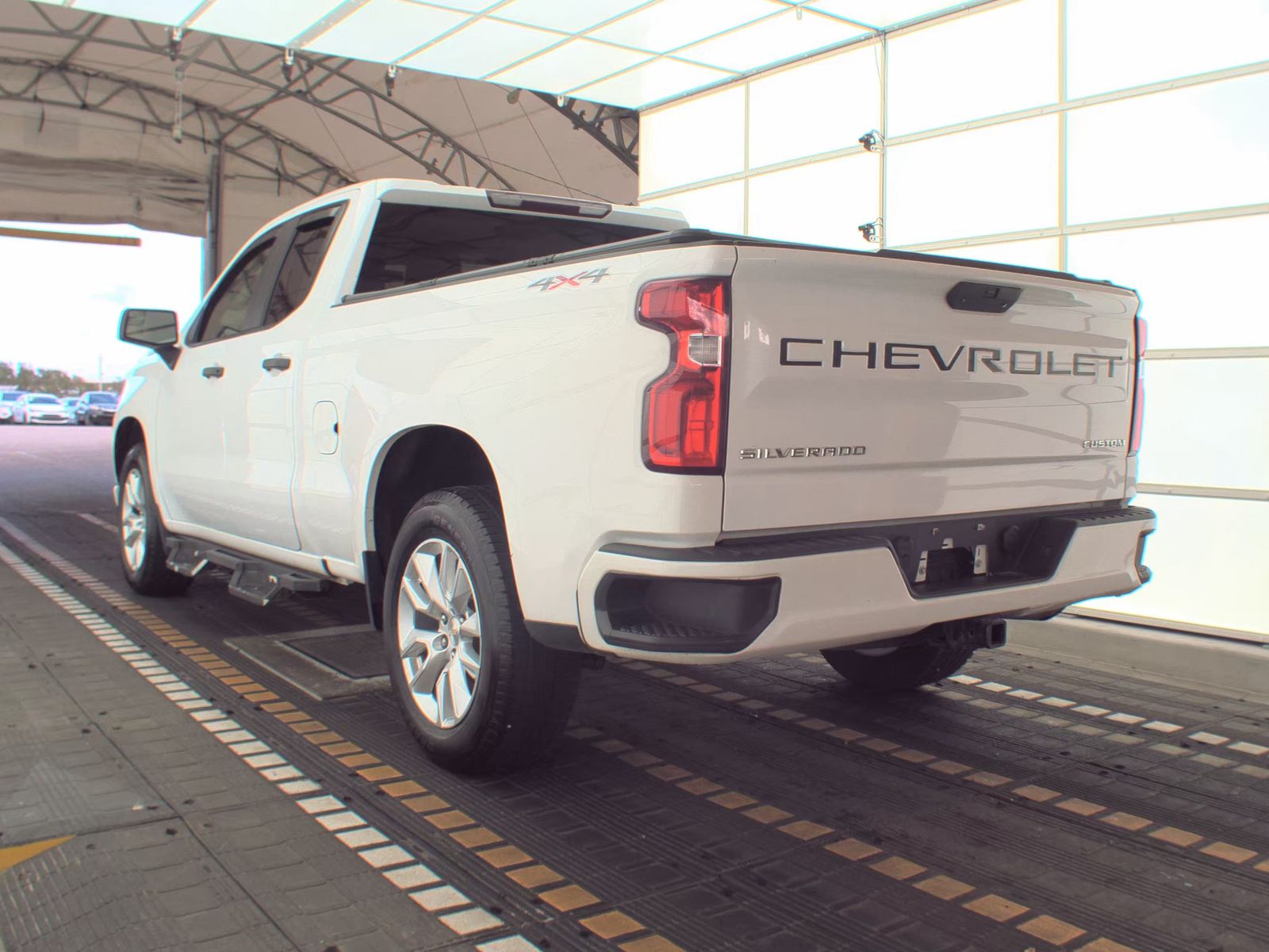 2021 Chevrolet Silverado 1500 Custom AWD