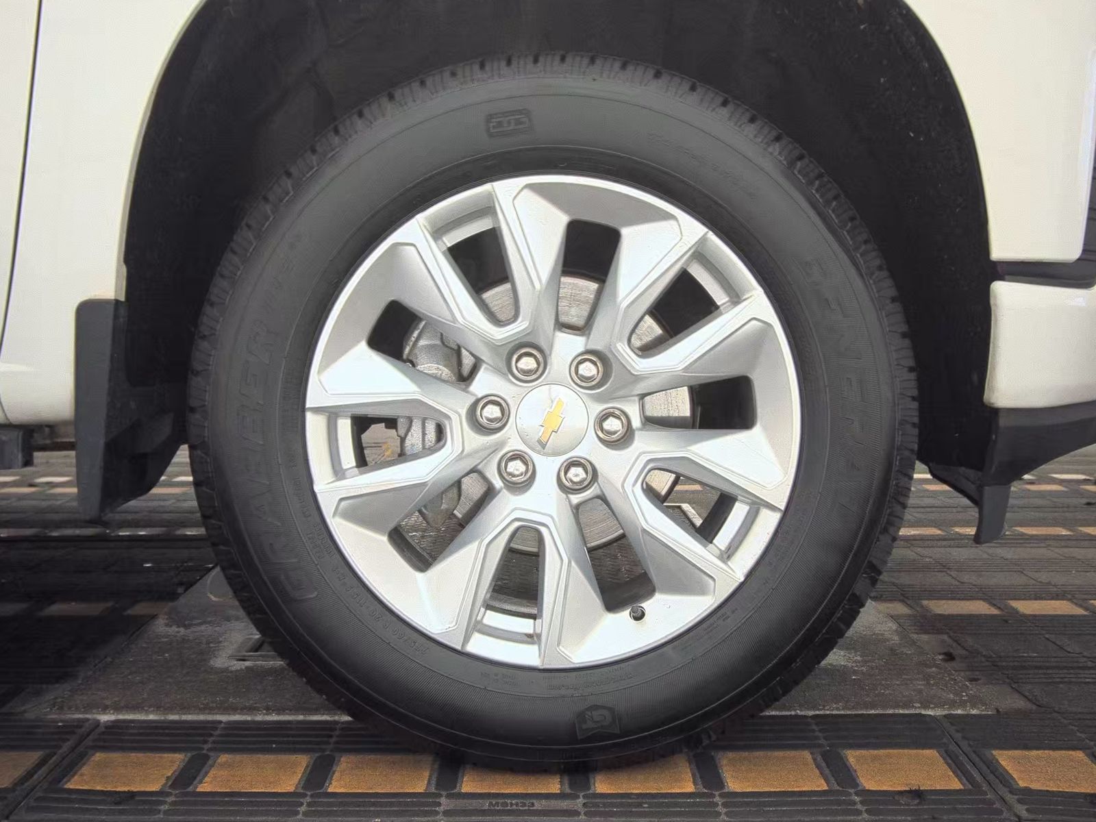 2021 Chevrolet Silverado 1500 Custom AWD