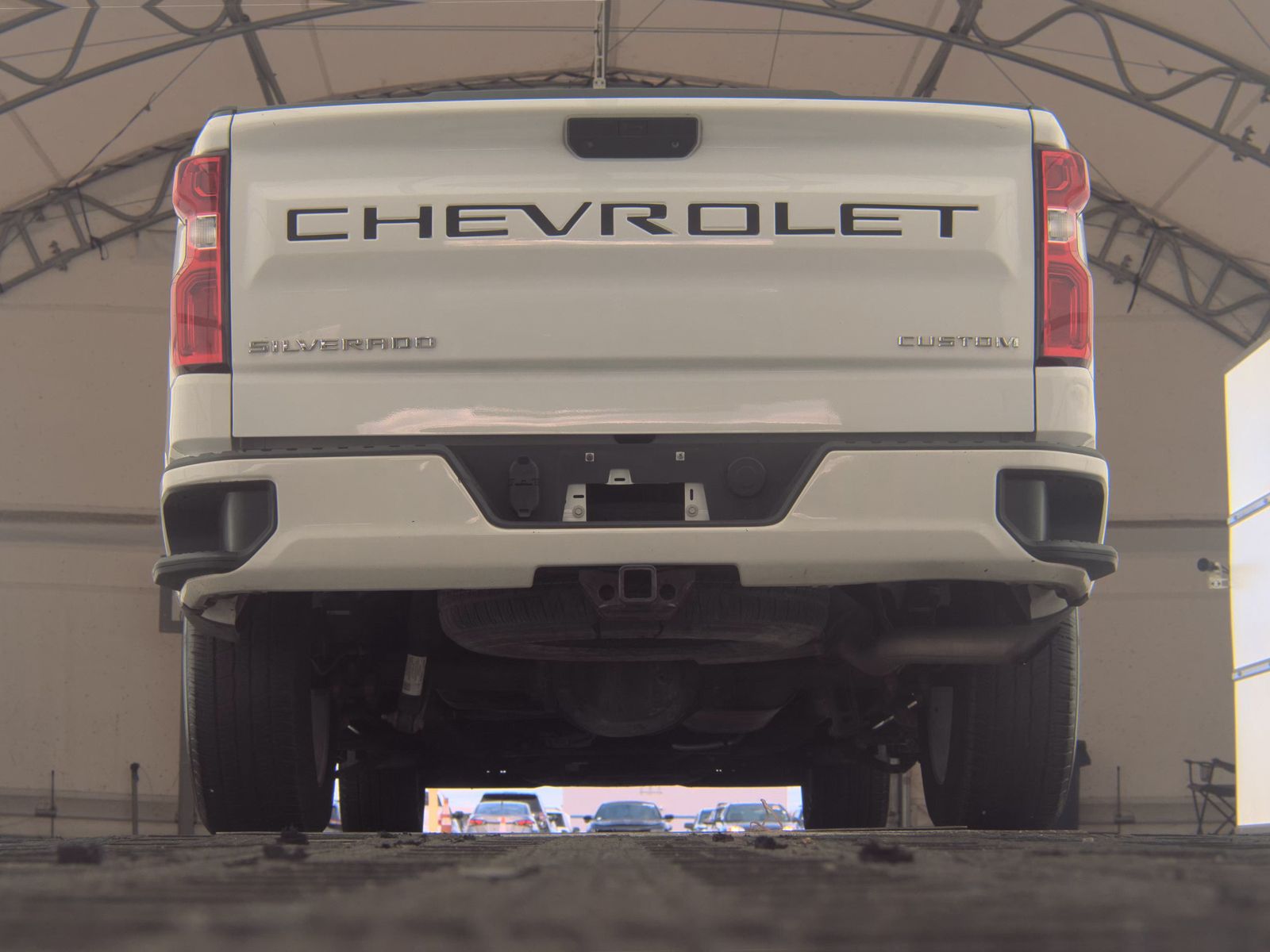 2021 Chevrolet Silverado 1500 Custom AWD