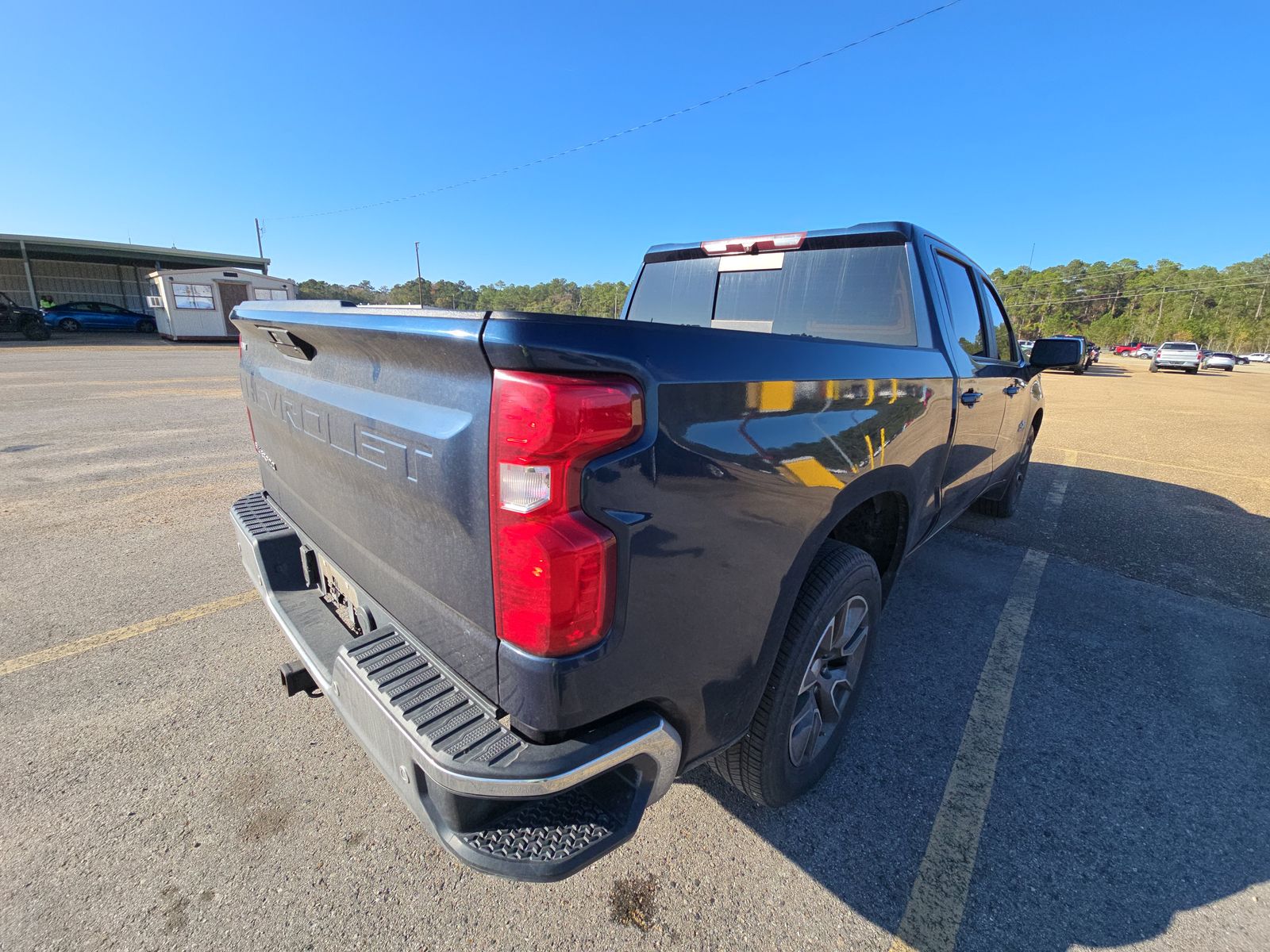 2020 Chevrolet Silverado 1500 LT RWD