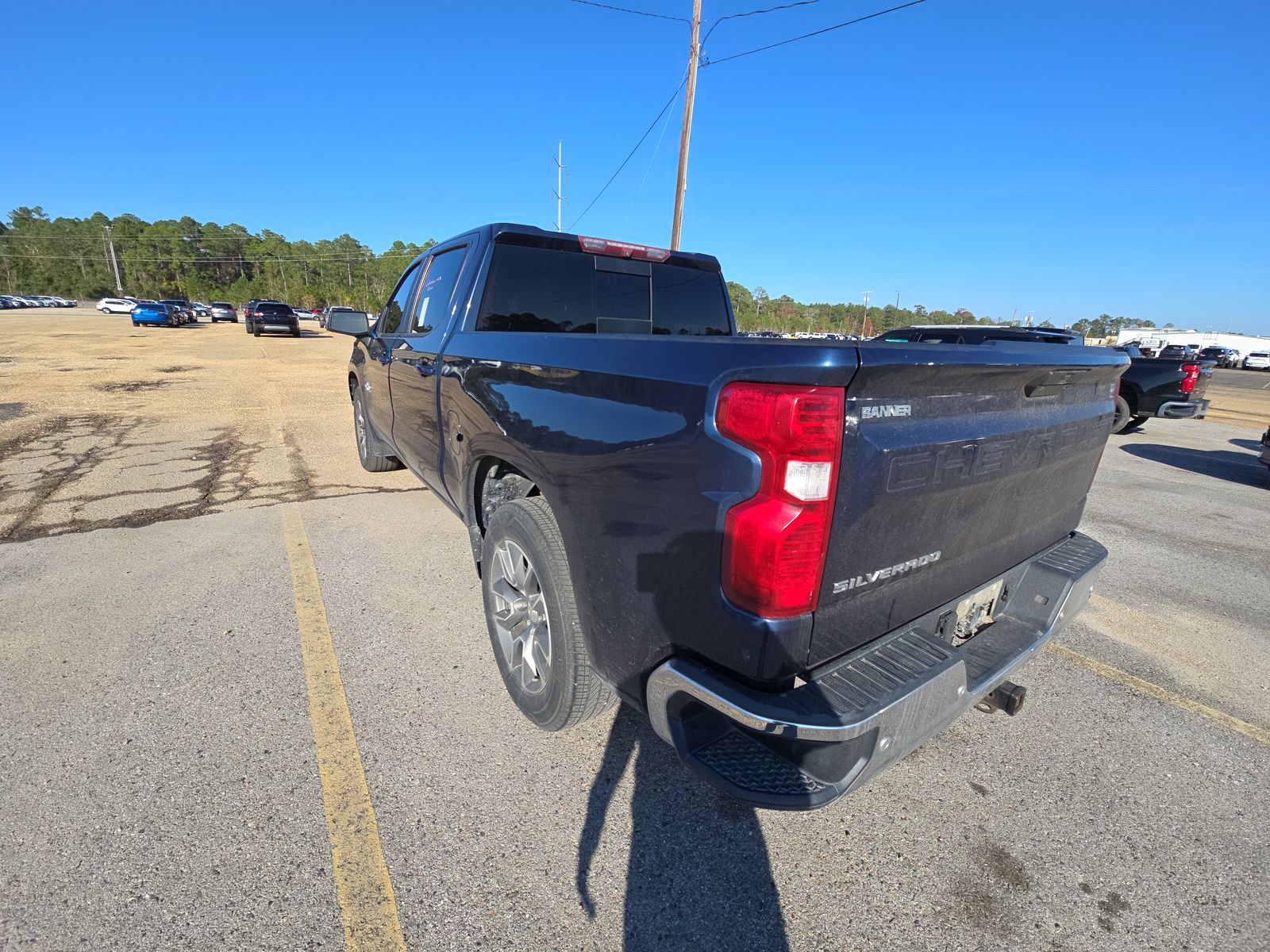 2020 Chevrolet Silverado 1500 LT RWD