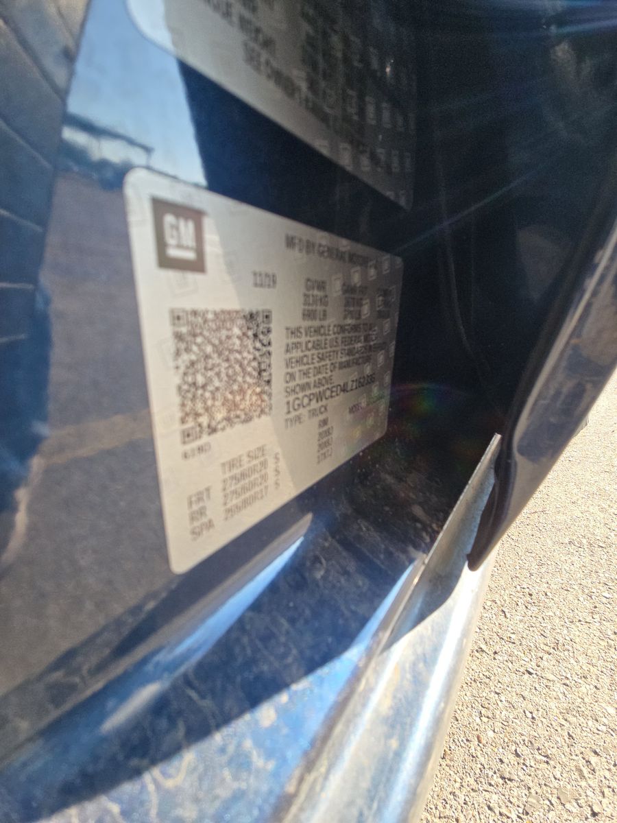 2020 Chevrolet Silverado 1500 LT RWD