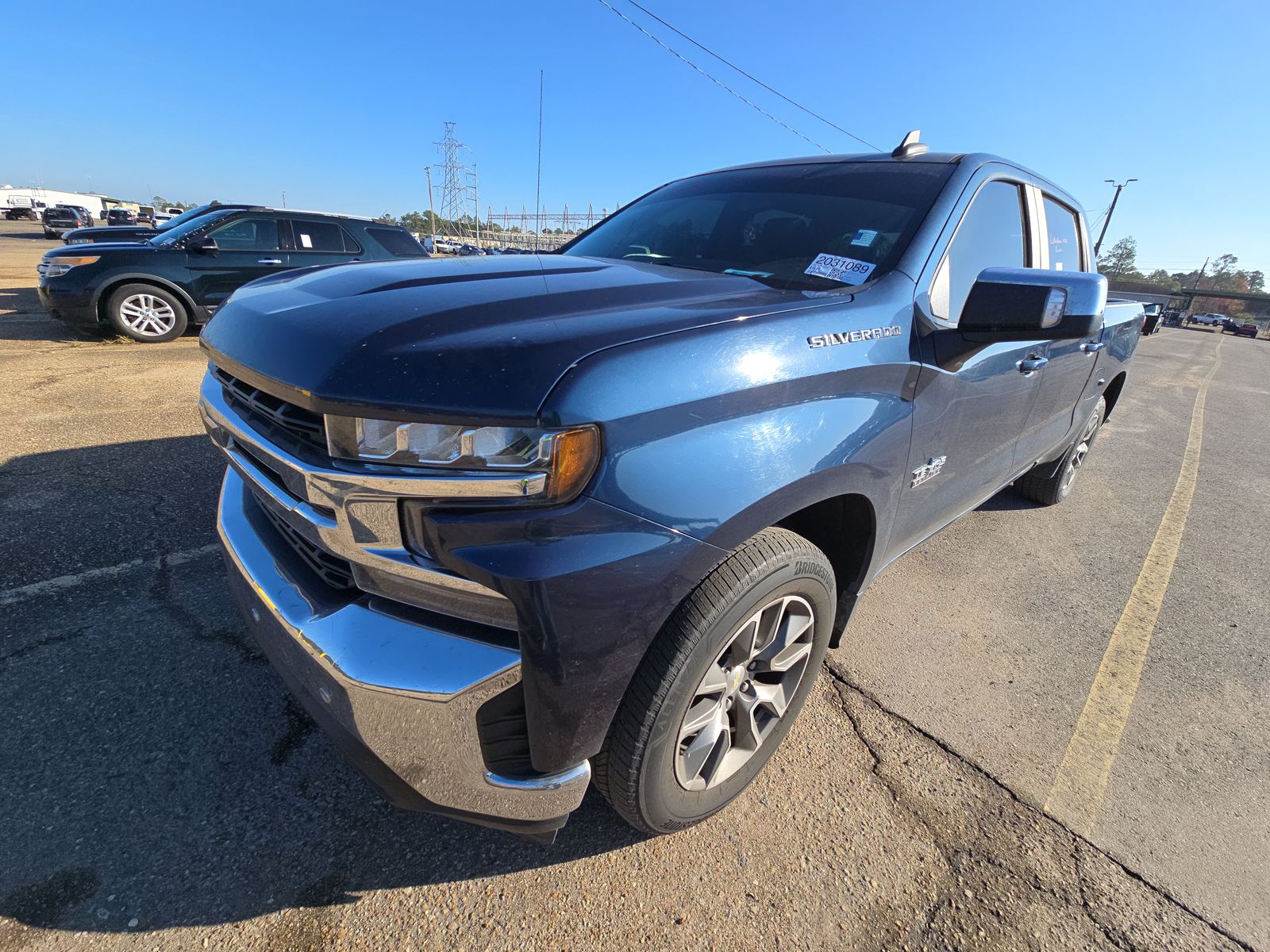 2020 Chevrolet Silverado 1500 LT RWD