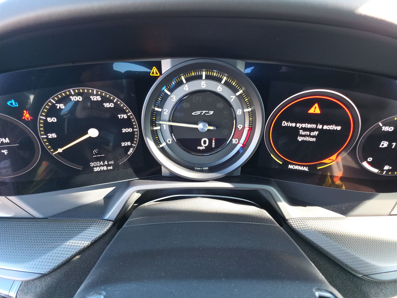 2022 Porsche 911 GT3 RWD