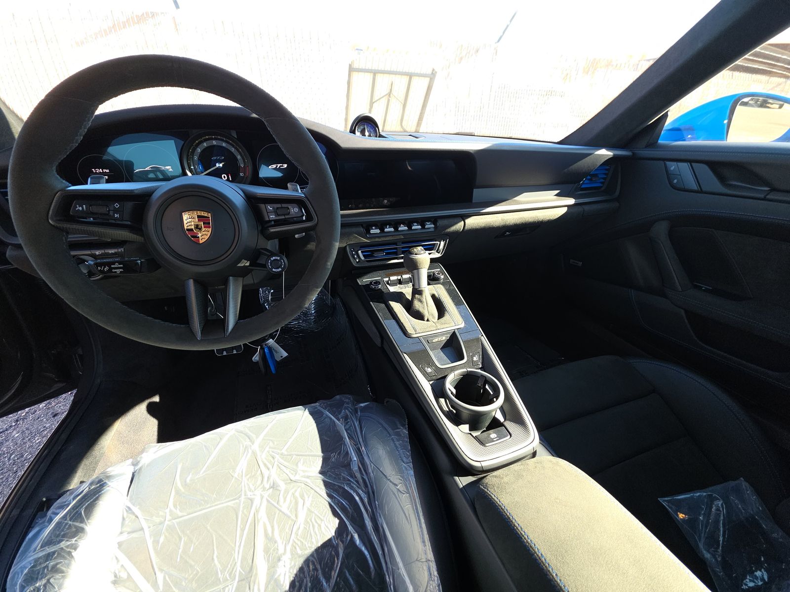 2022 Porsche 911 GT3 RWD