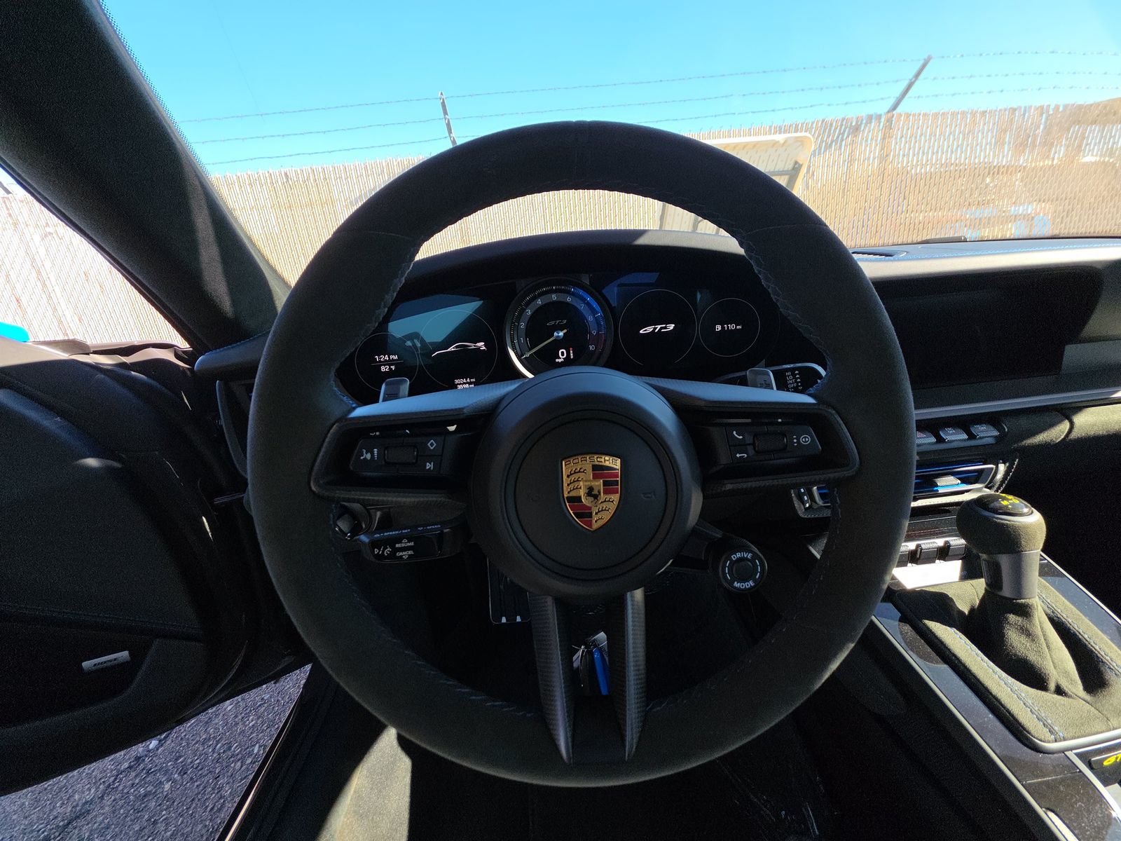 2022 Porsche 911 GT3 RWD