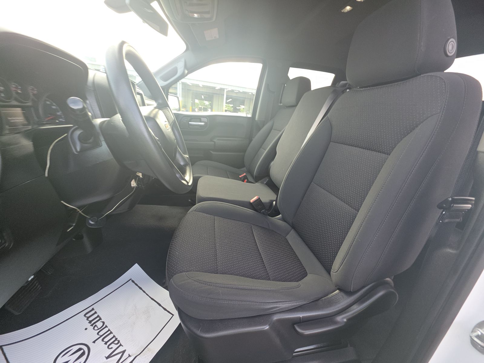 2021 Chevrolet Silverado 1500 Custom AWD