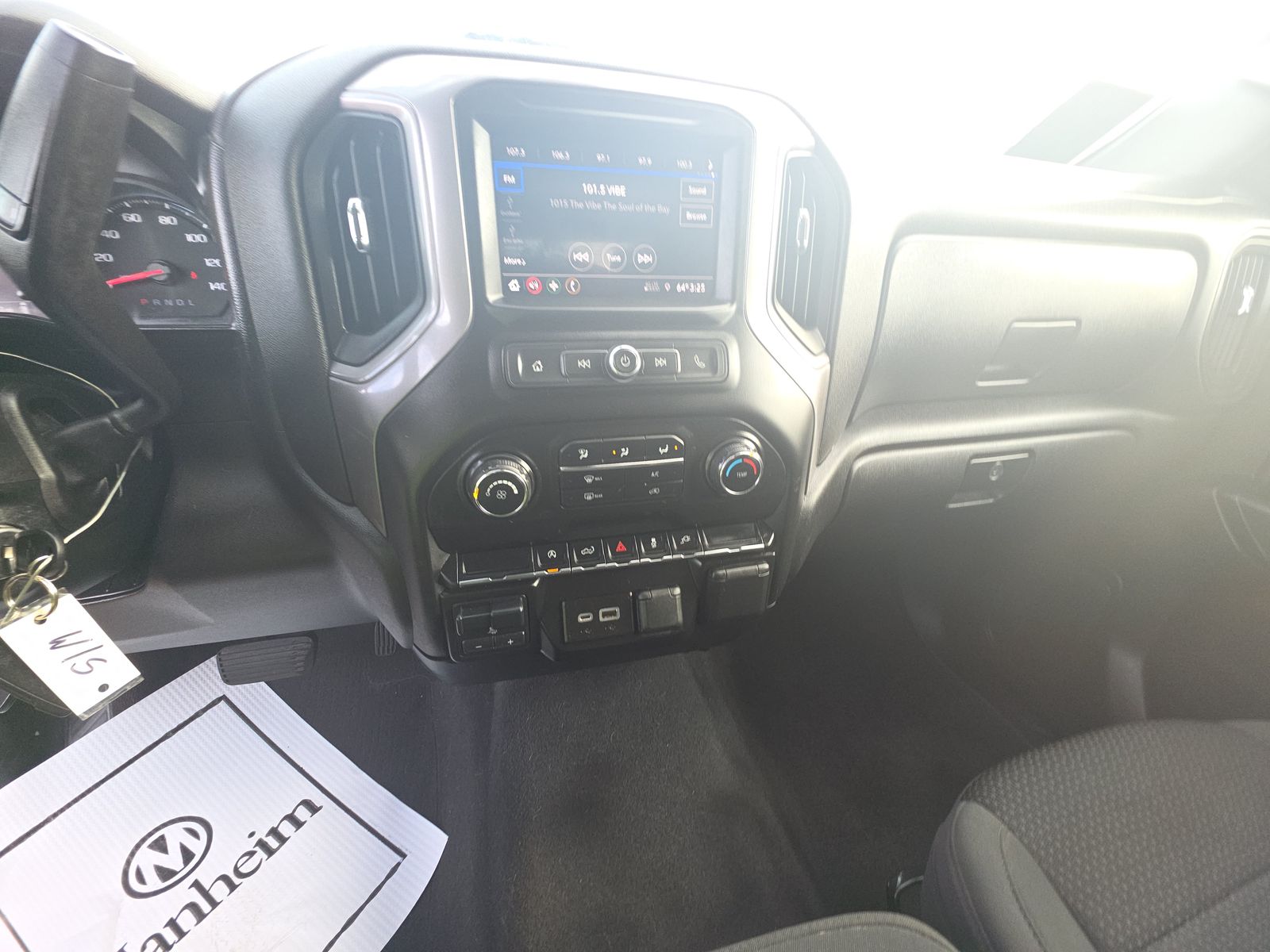 2021 Chevrolet Silverado 1500 Custom AWD