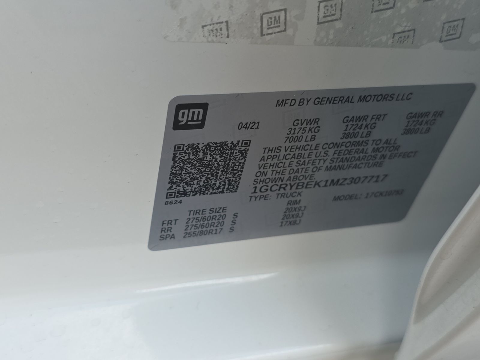 2021 Chevrolet Silverado 1500 Custom AWD