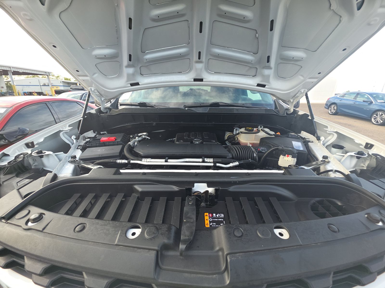 2021 Chevrolet Silverado 1500 Custom AWD