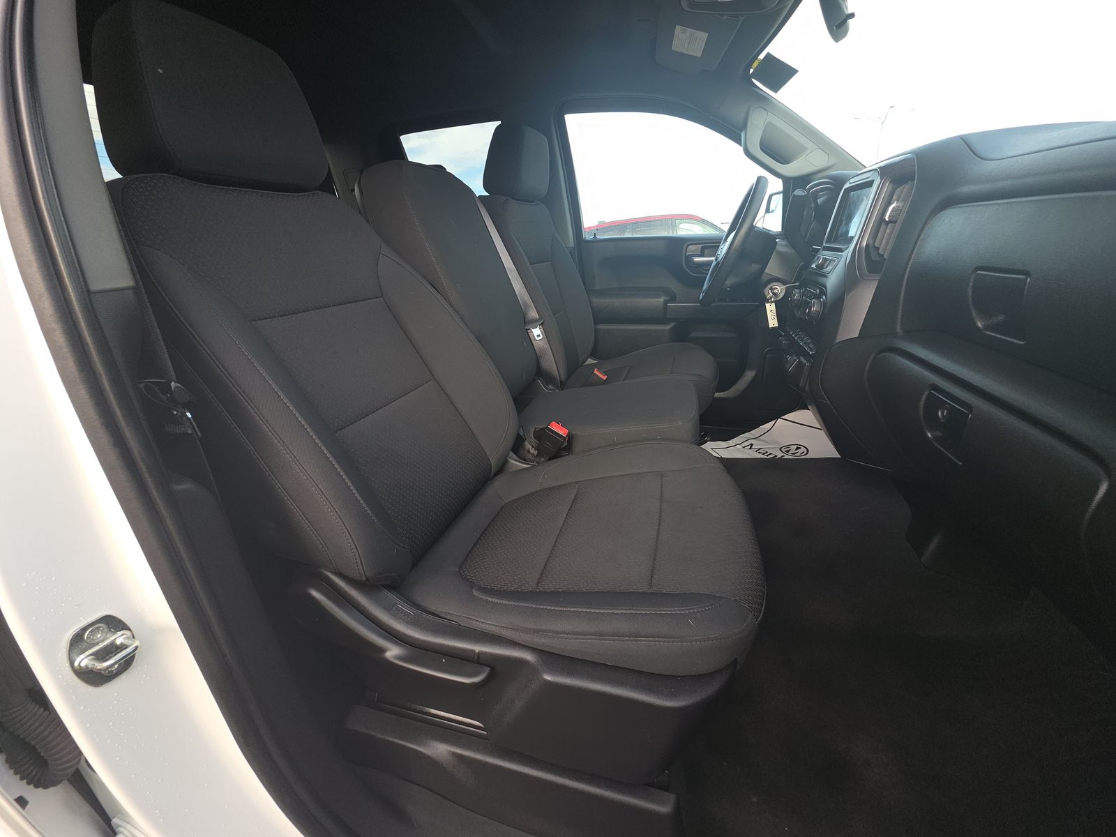 2021 Chevrolet Silverado 1500 Custom AWD