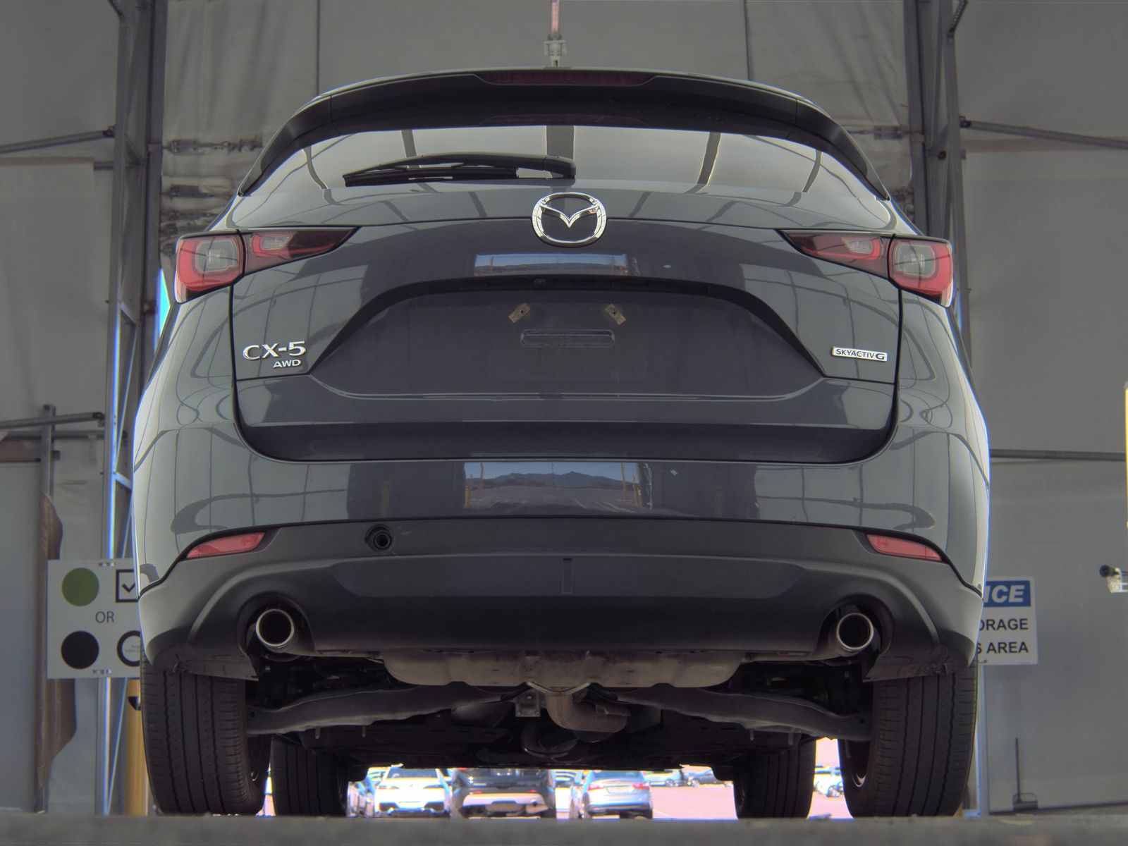 2024 MAZDA CX-5 2.5 S Carbon Edition AWD