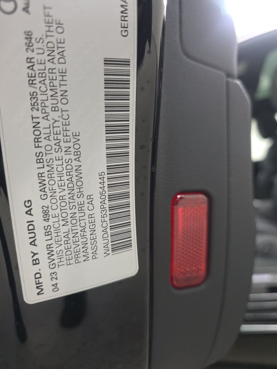 2023 Audi A5 S Line Premium AWD